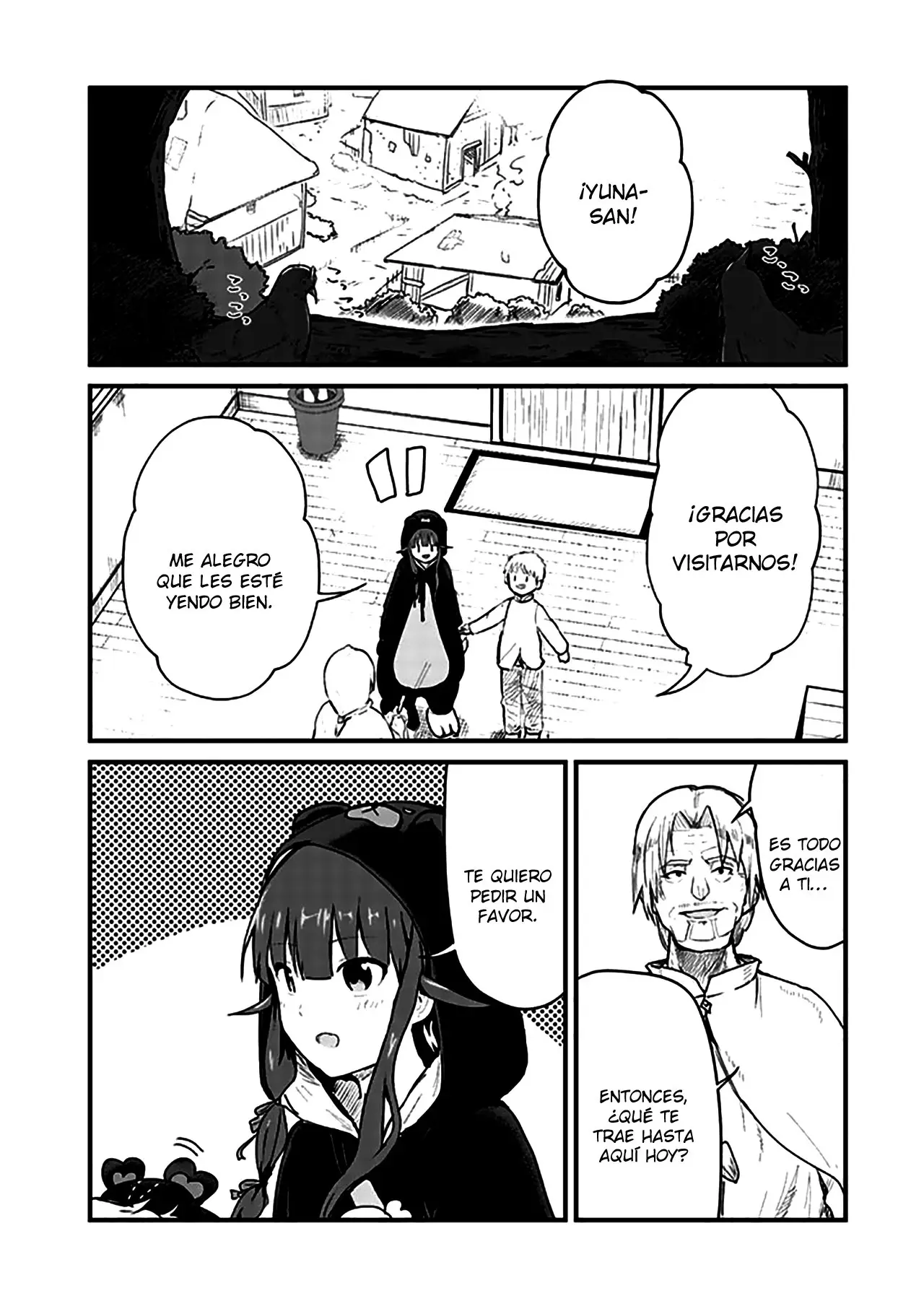 Kuma Kuma Kuma Bear (Manga) (2018) - Capítulo 30 - Página 5 - LectorTMOo