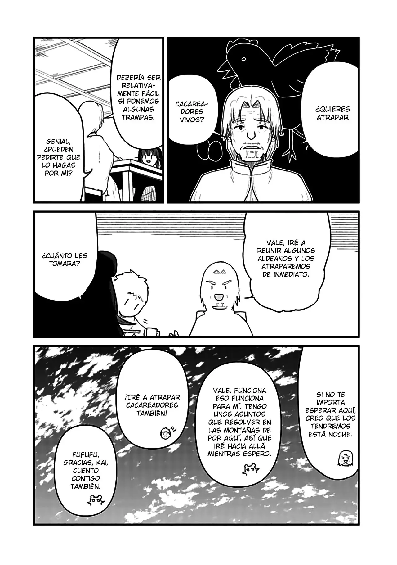 Kuma Kuma Kuma Bear (Manga) (2018) - Capítulo 30 - Página 6 - LectorTMOo