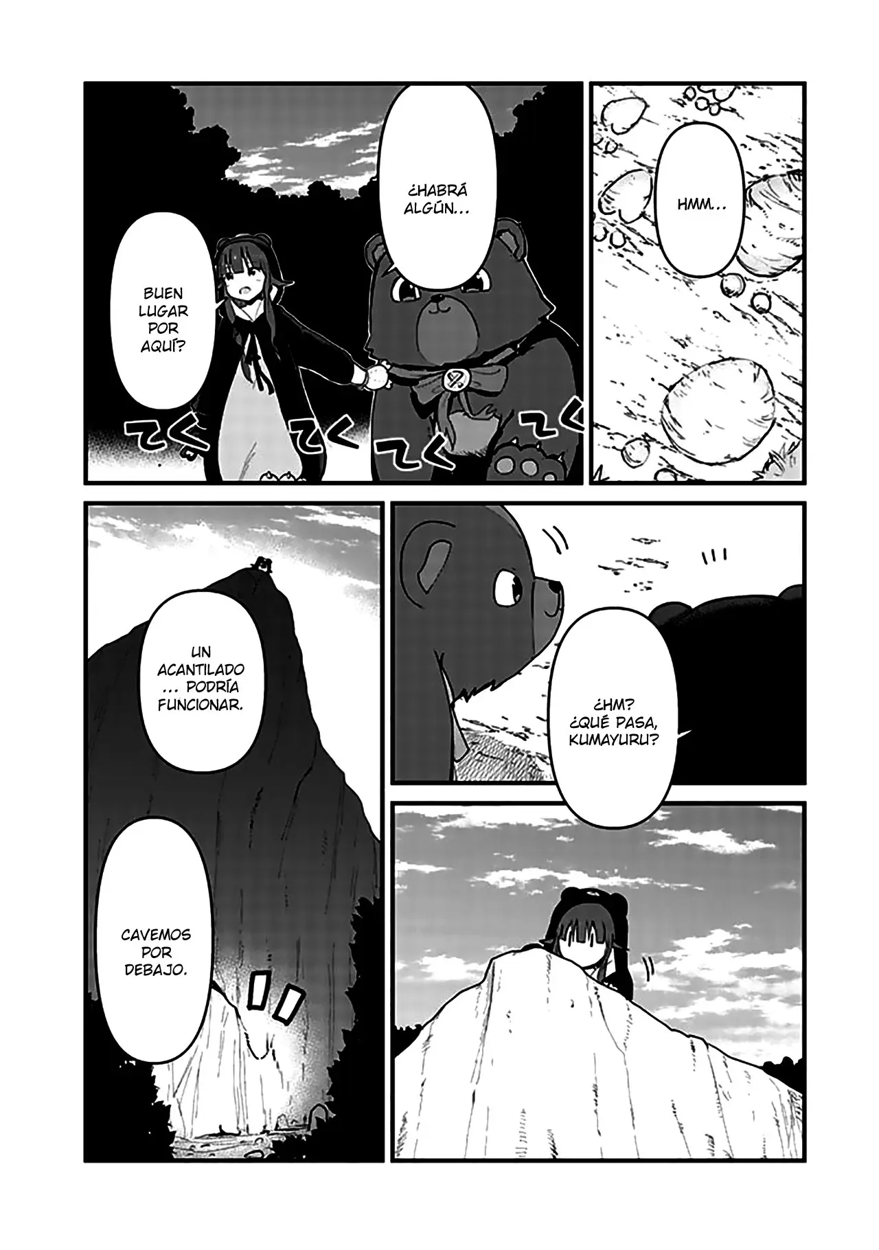 Kuma Kuma Kuma Bear (Manga) (2018) - Capítulo 30 - Página 7 - LectorTMOo