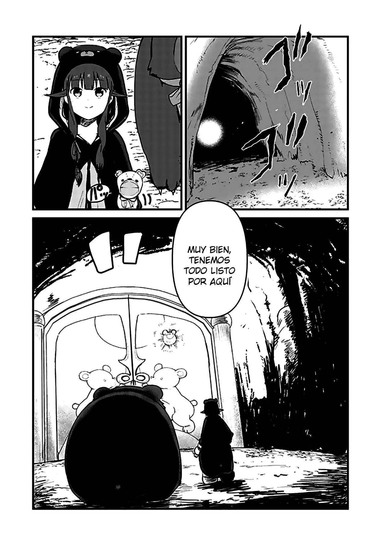 Kuma Kuma Kuma Bear (Manga) (2018) - Capítulo 30 - Página 8 - LectorTMOo