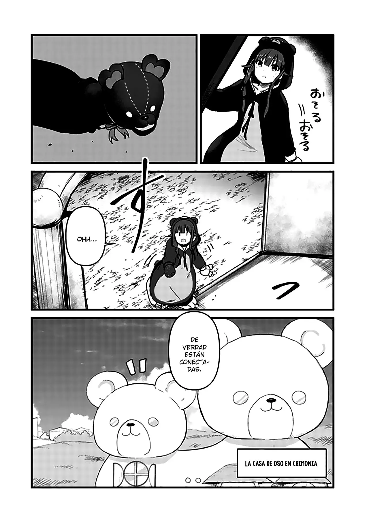 Kuma Kuma Kuma Bear (Manga) (2018) - Capítulo 30 - Página 10 - LectorTMOo