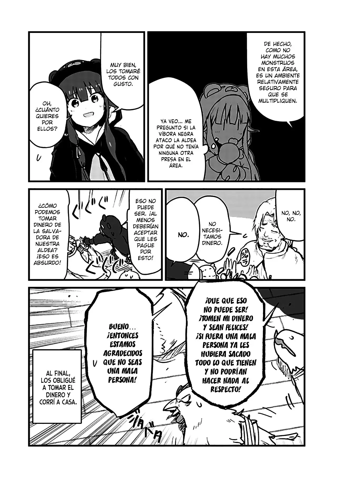 Kuma Kuma Kuma Bear (Manga) (2018) - Capítulo 30 - Página 12 - LectorTMOo