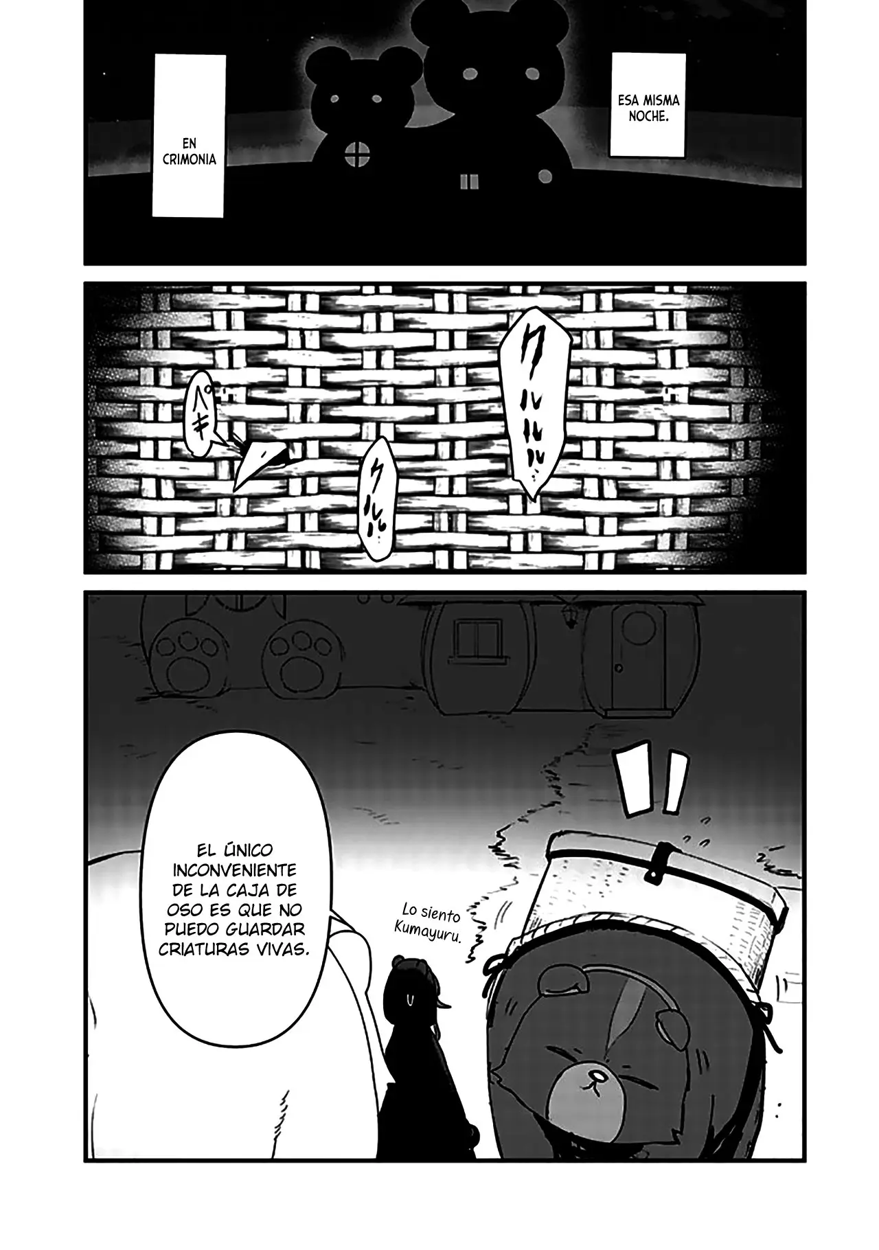 Kuma Kuma Kuma Bear (Manga) (2018) - Capítulo 30 - Página 13 - LectorTMOo