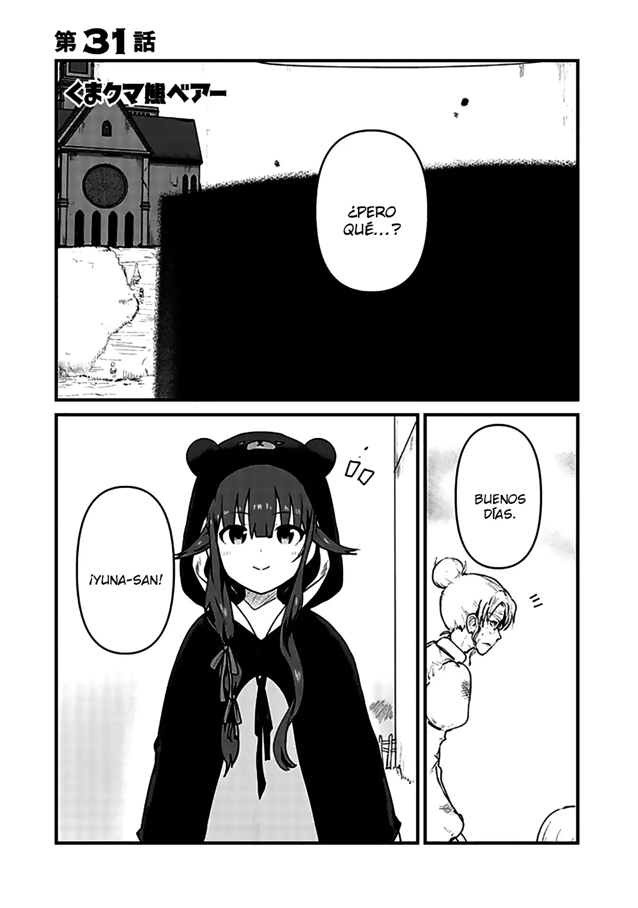Kuma Kuma Kuma Bear (Manga) (2018) - Capítulo 31 - Página 2 - LectorTMOo