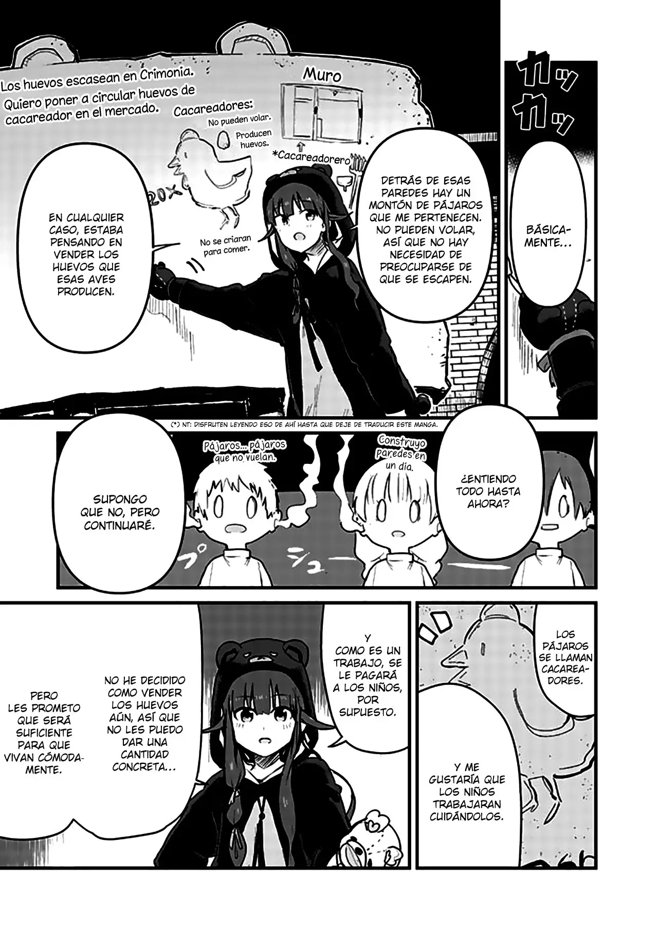 Kuma Kuma Kuma Bear (Manga) (2018) - Capítulo 31 - Página 4 - LectorTMOo