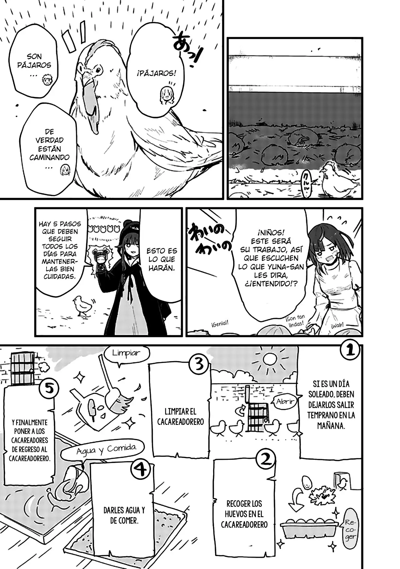 Kuma Kuma Kuma Bear (Manga) (2018) - Capítulo 31 - Página 8 - LectorTMOo