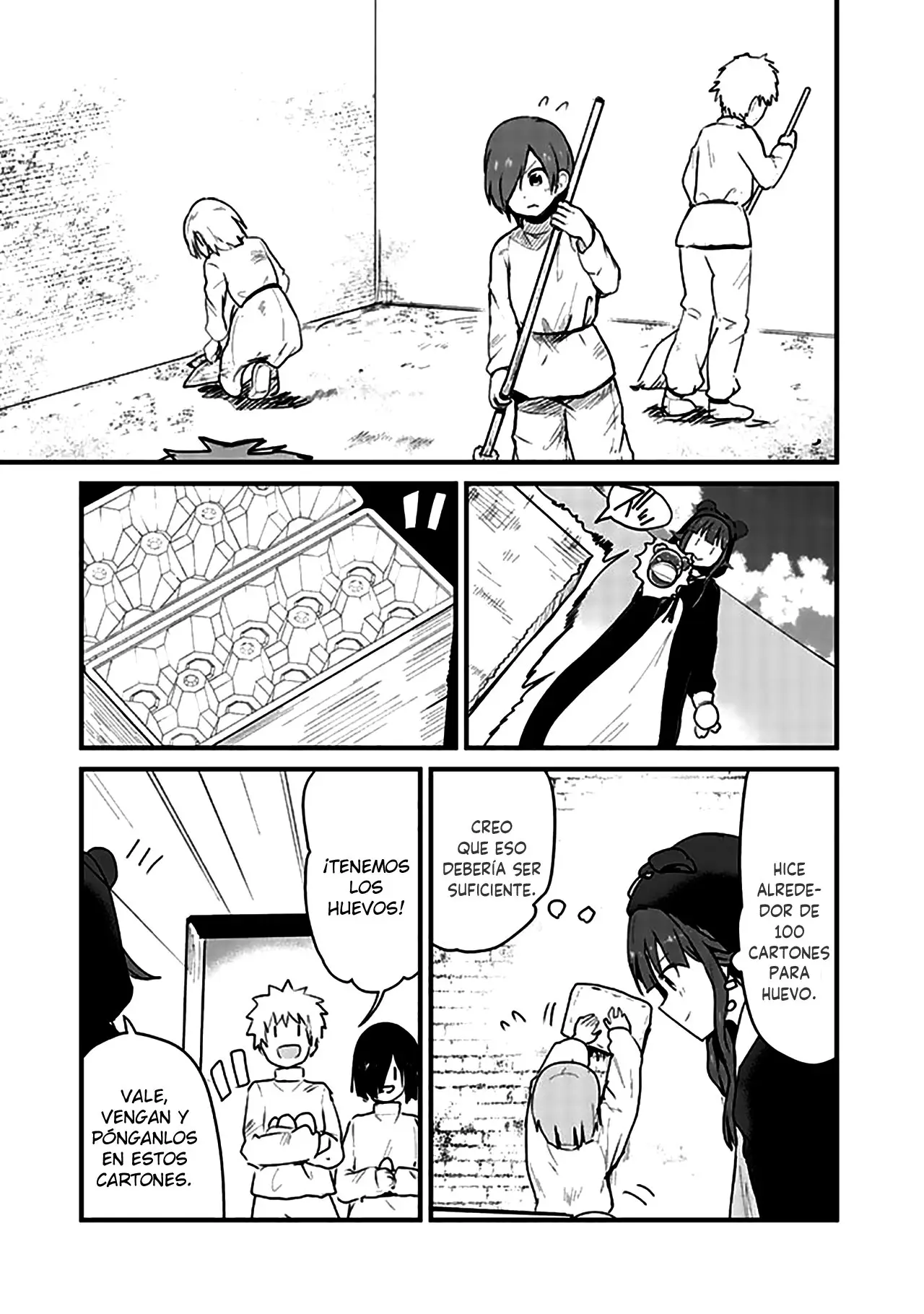 Kuma Kuma Kuma Bear (Manga) (2018) - Capítulo 31 - Página 10 - LectorTMOo