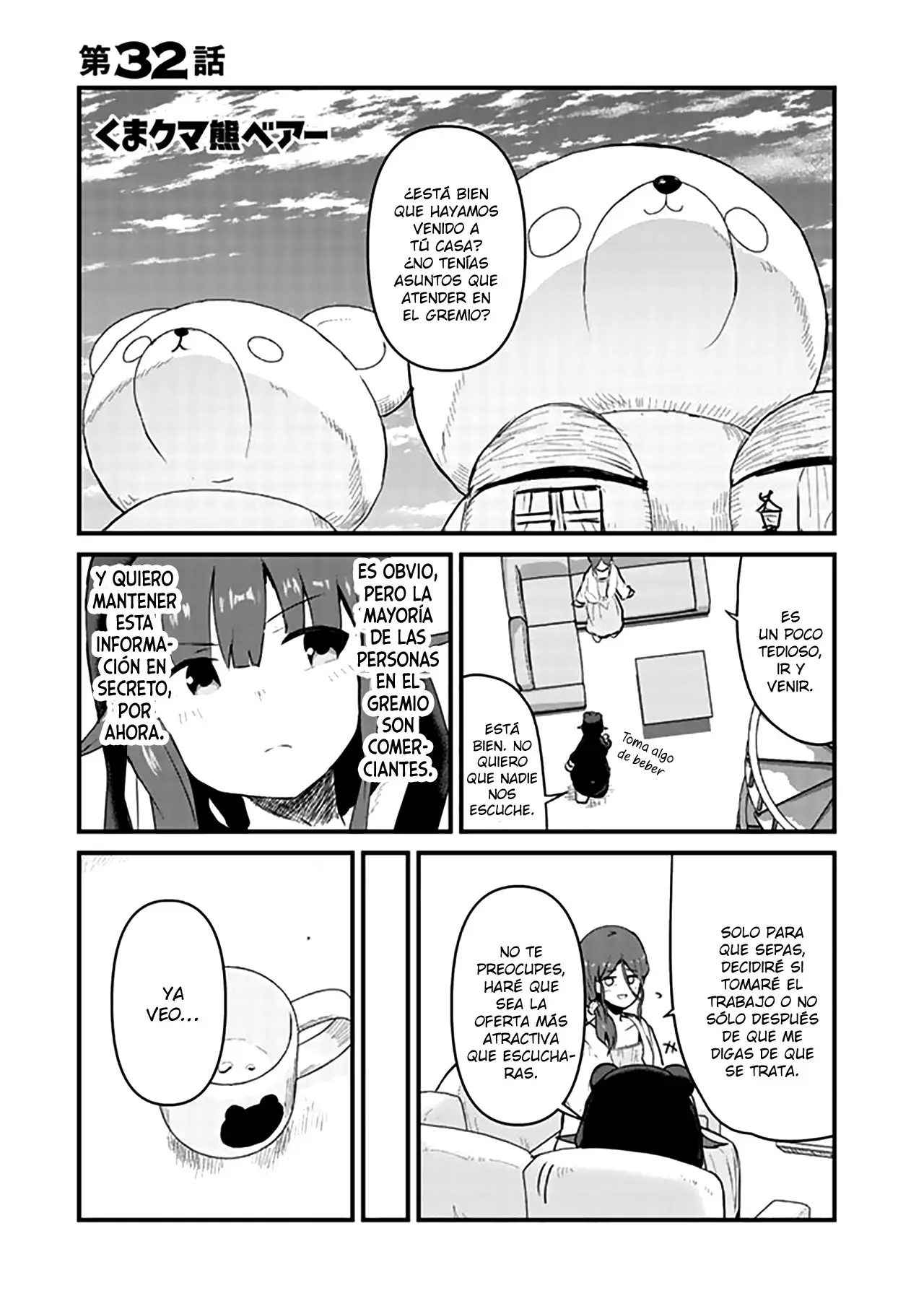Kuma Kuma Kuma Bear (Manga) (2018) - Capítulo 32 - Página 2 - LectorTMOo