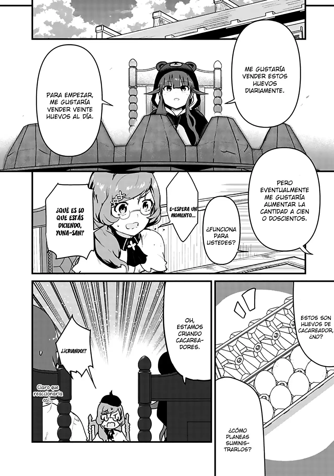 Kuma Kuma Kuma Bear (Manga) (2018) - Capítulo 32 - Página 5 - LectorTMOo