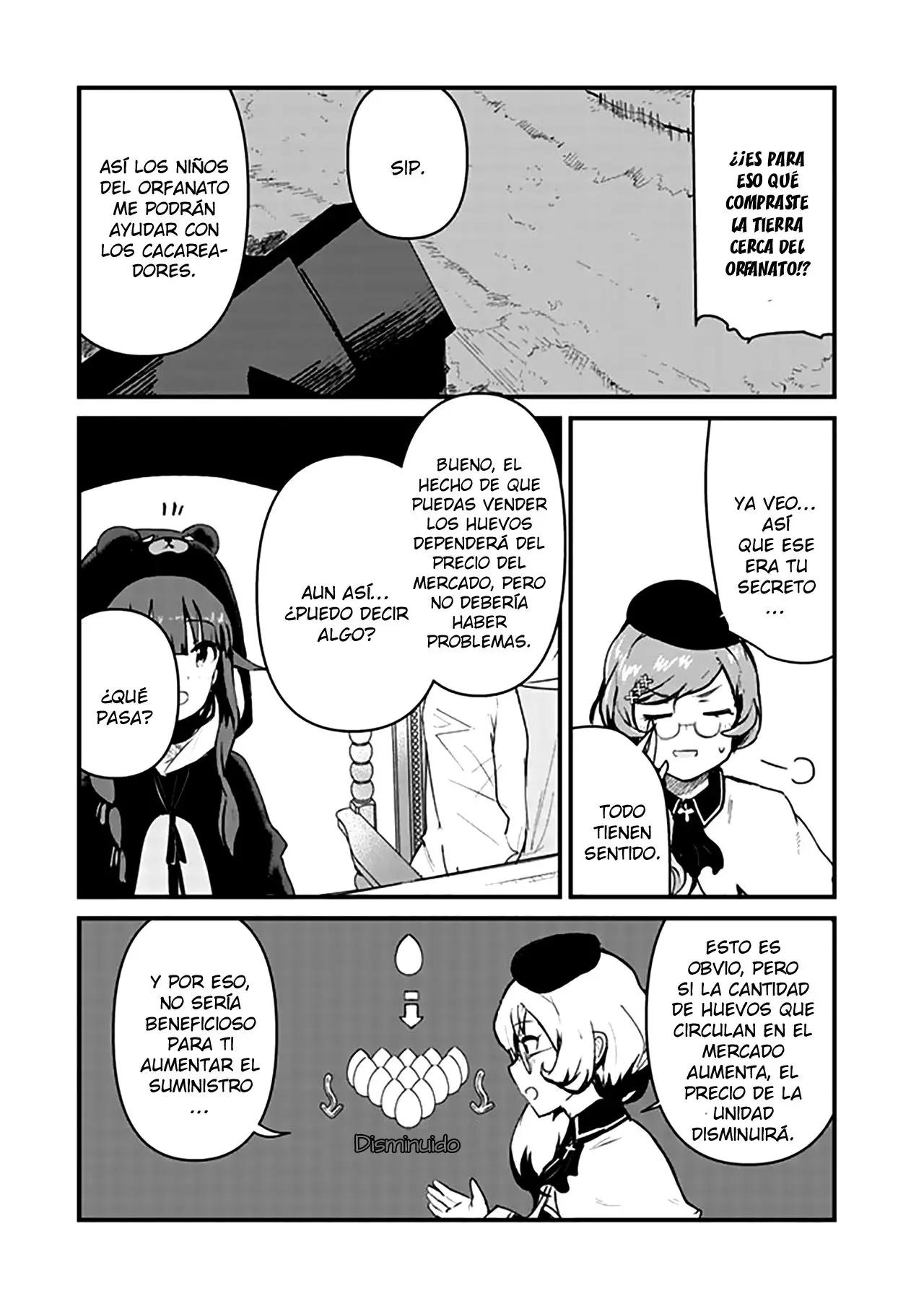 Kuma Kuma Kuma Bear (Manga) (2018) - Capítulo 32 - Página 6 - LectorTMOo