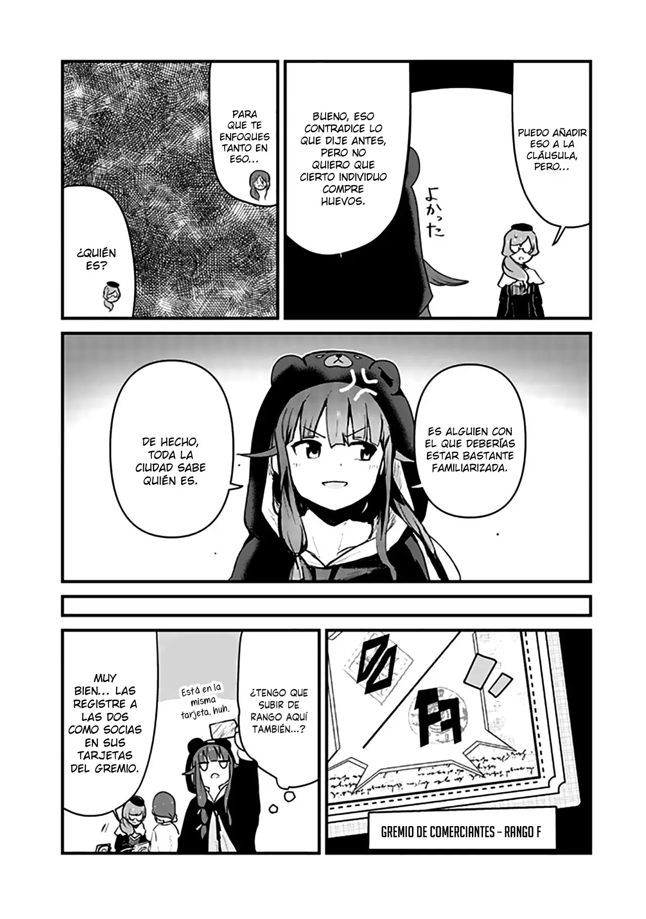 Kuma Kuma Kuma Bear (Manga) (2018) - Capítulo 32 - Página 9 - LectorTMOo