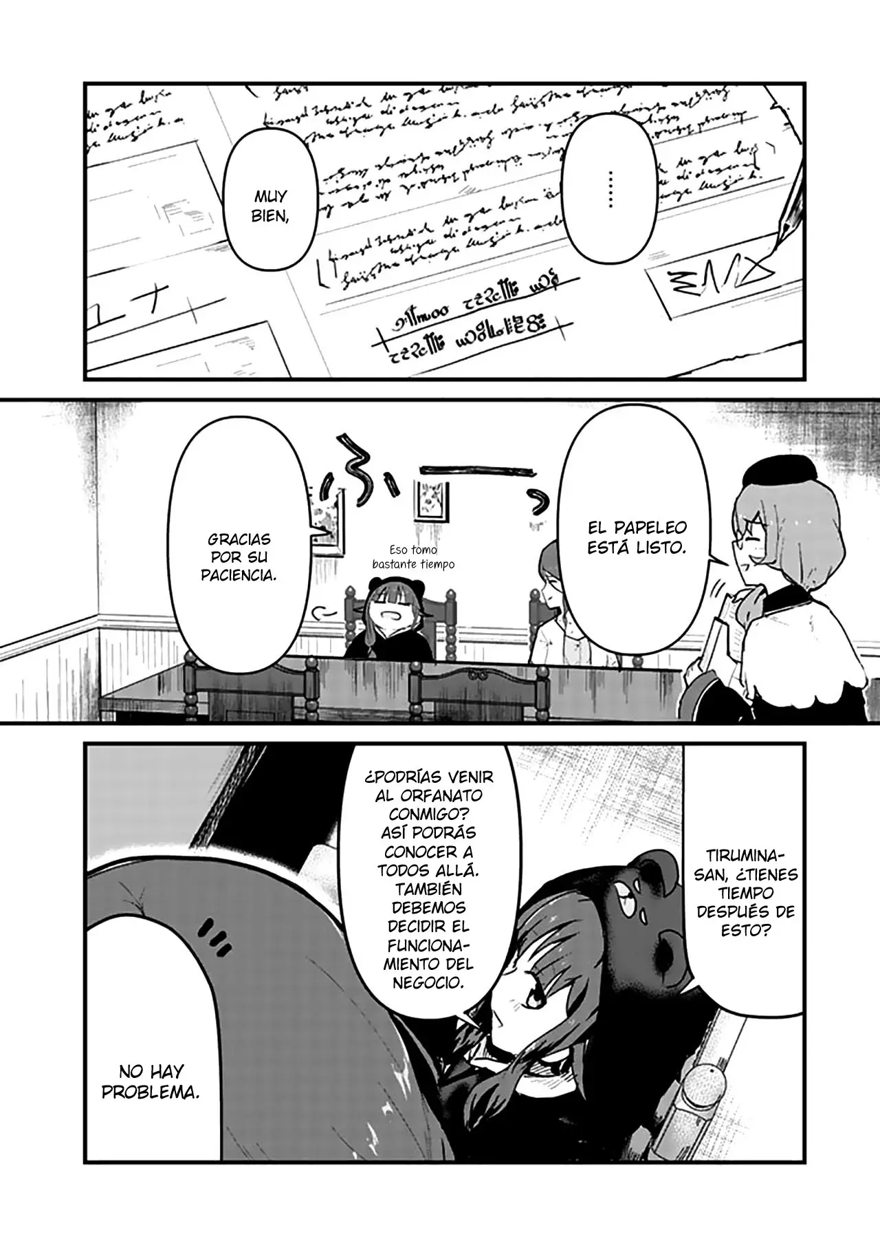 Kuma Kuma Kuma Bear (Manga) (2018) - Capítulo 32 - Página 11 - LectorTMOo