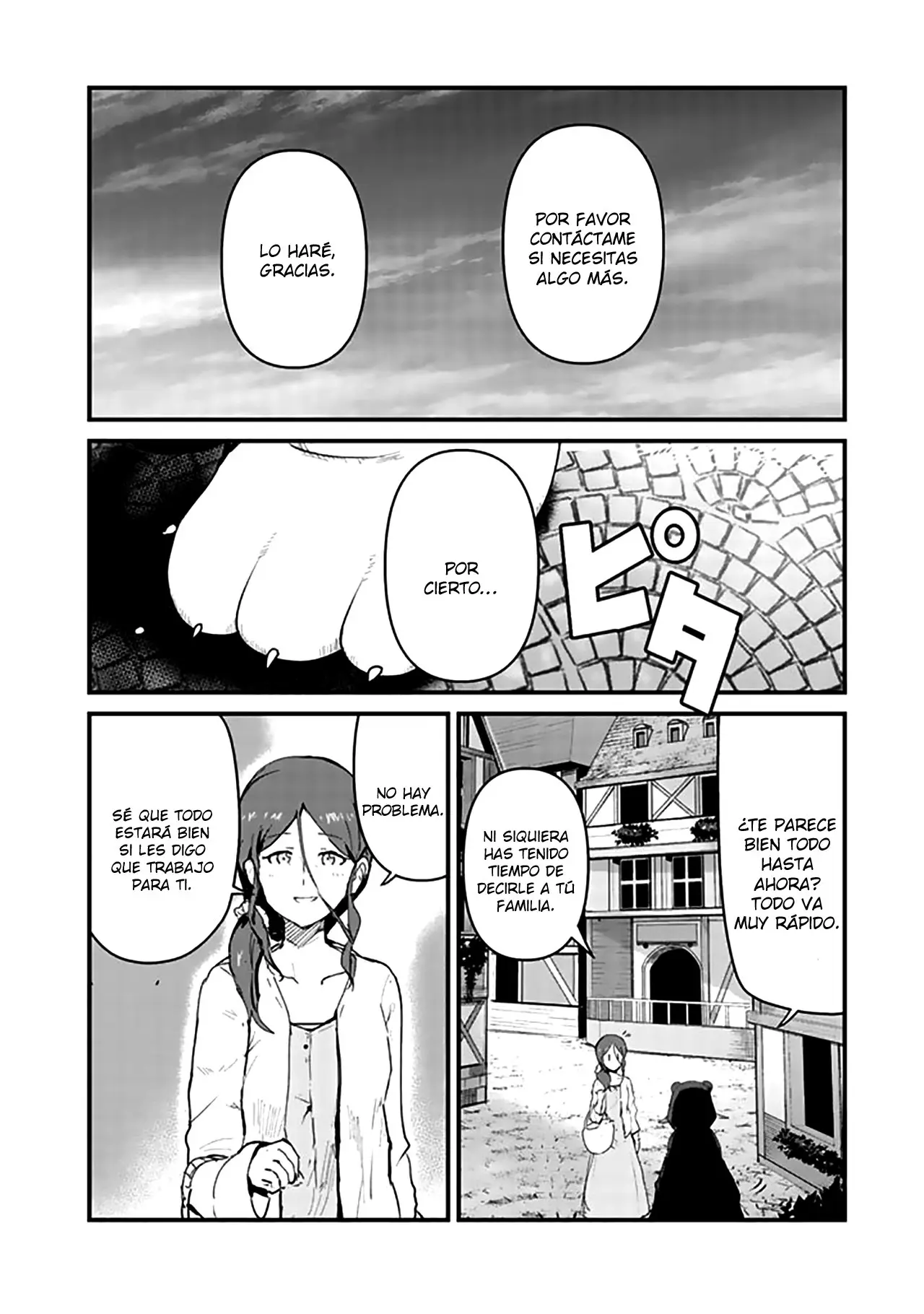 Kuma Kuma Kuma Bear (Manga) (2018) - Capítulo 32 - Página 13 - LectorTMOo