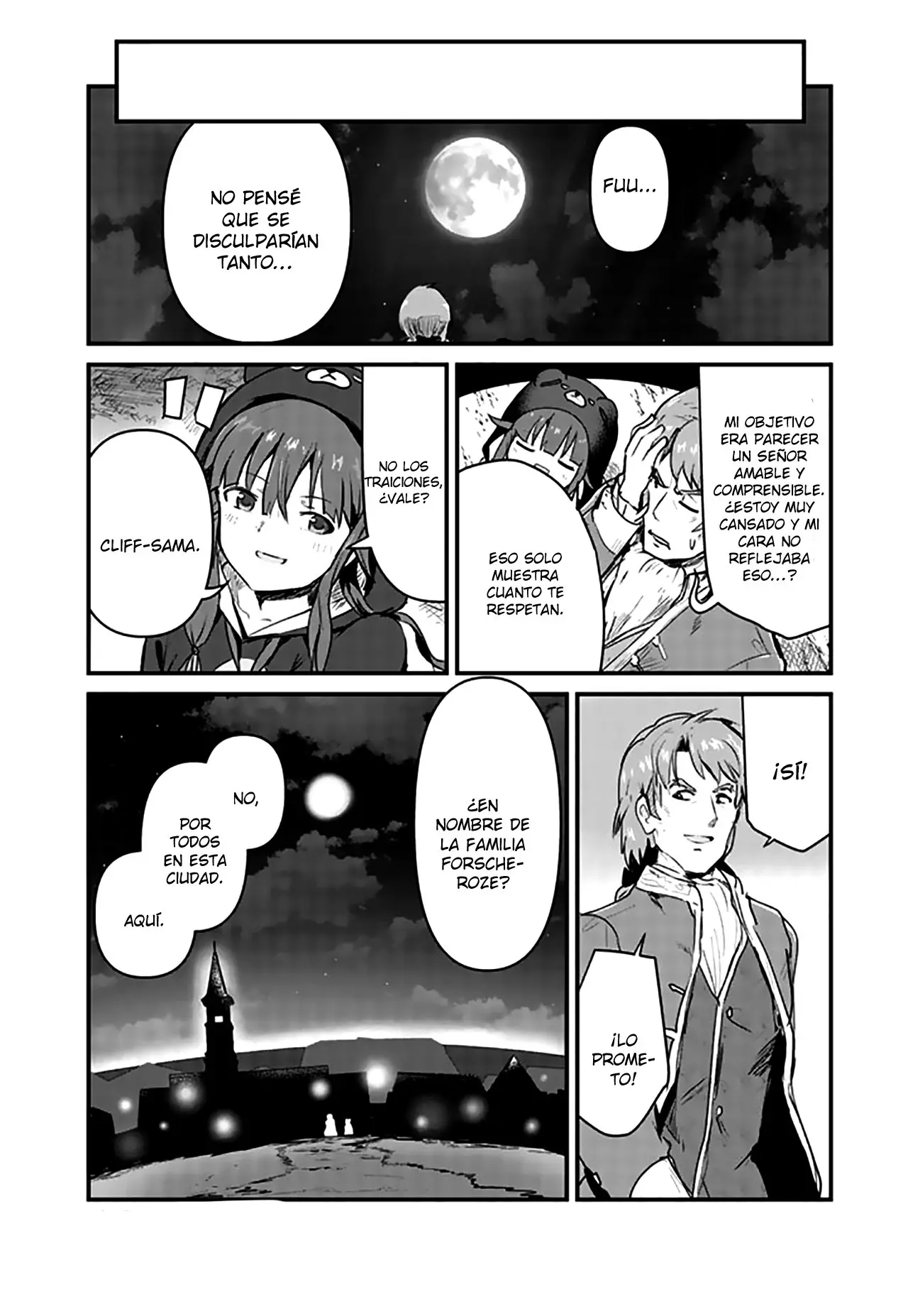 Kuma Kuma Kuma Bear (Manga) (2018) - Capítulo 34 - Página 17 - LectorTMOo