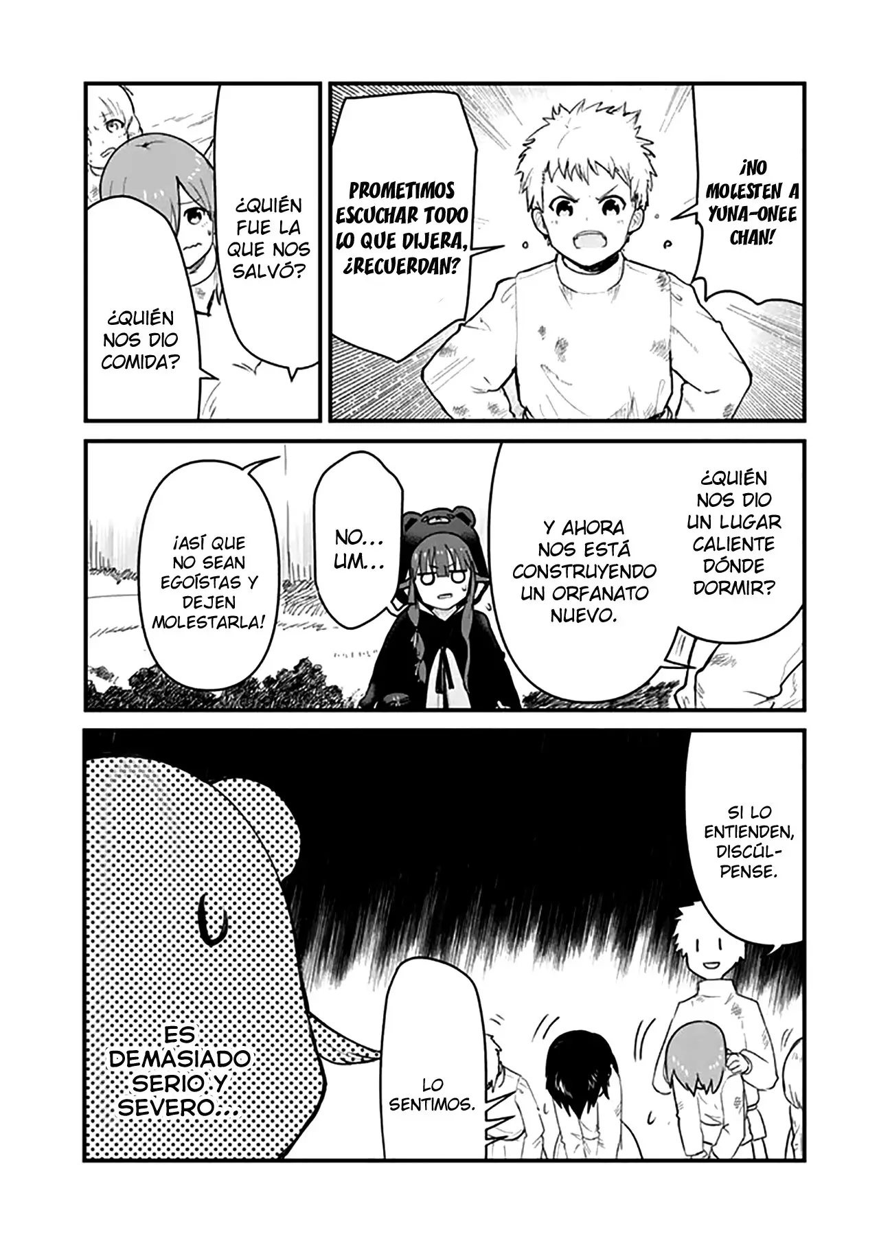 Kuma Kuma Kuma Bear (Manga) (2018) - Capítulo 35 - Página 5 - LectorTMOo