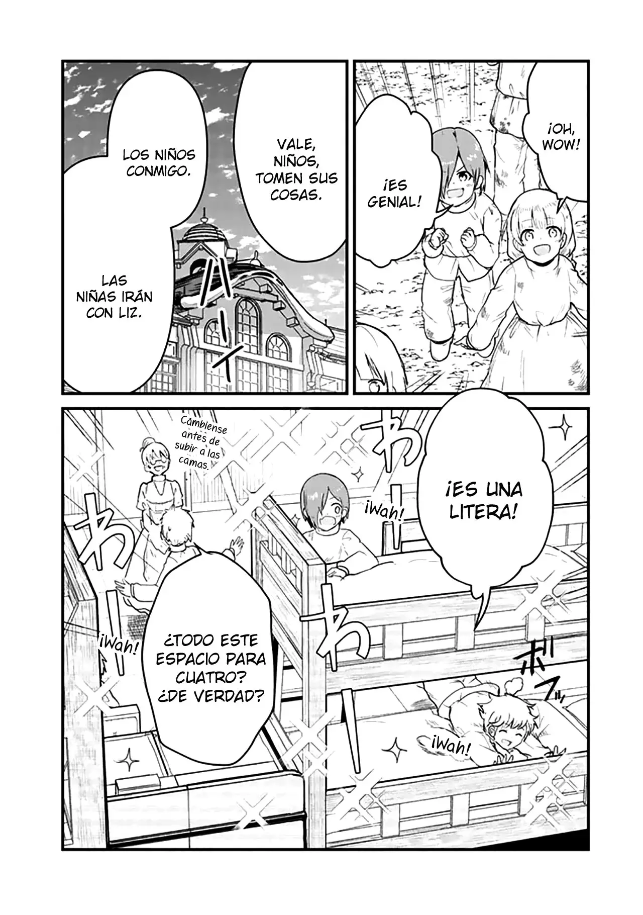 Kuma Kuma Kuma Bear (Manga) (2018) - Capítulo 35 - Página 7 - LectorTMOo