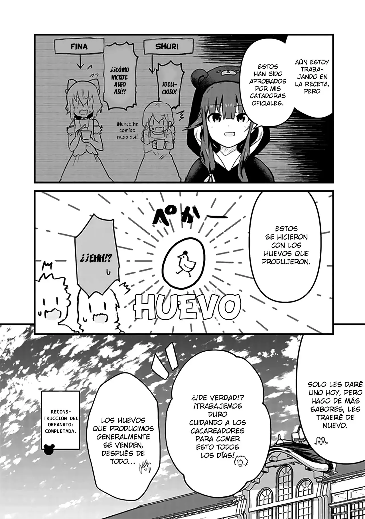 Kuma Kuma Kuma Bear (Manga) (2018) - Capítulo 35 - Página 17 - LectorTMOo