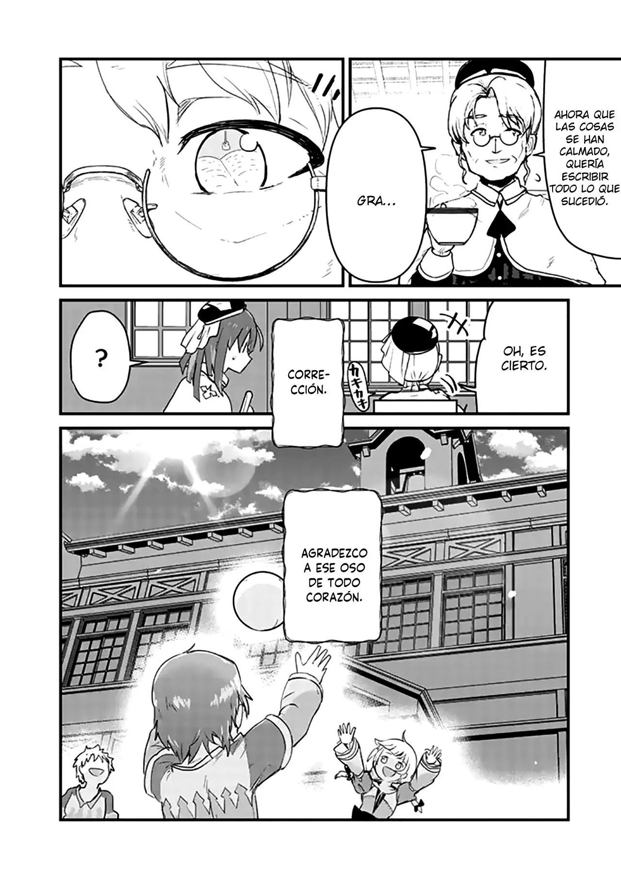 Kuma Kuma Kuma Bear (Manga) (2018) - Capítulo 36 - Página 17 - LectorTMOo