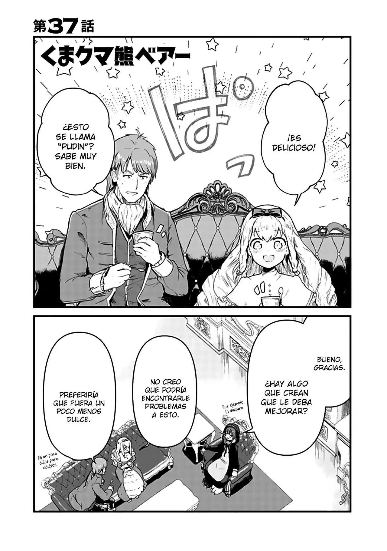Kuma Kuma Kuma Bear (Manga) (2018) - Capítulo 37 - Página 2 - LectorTMOo