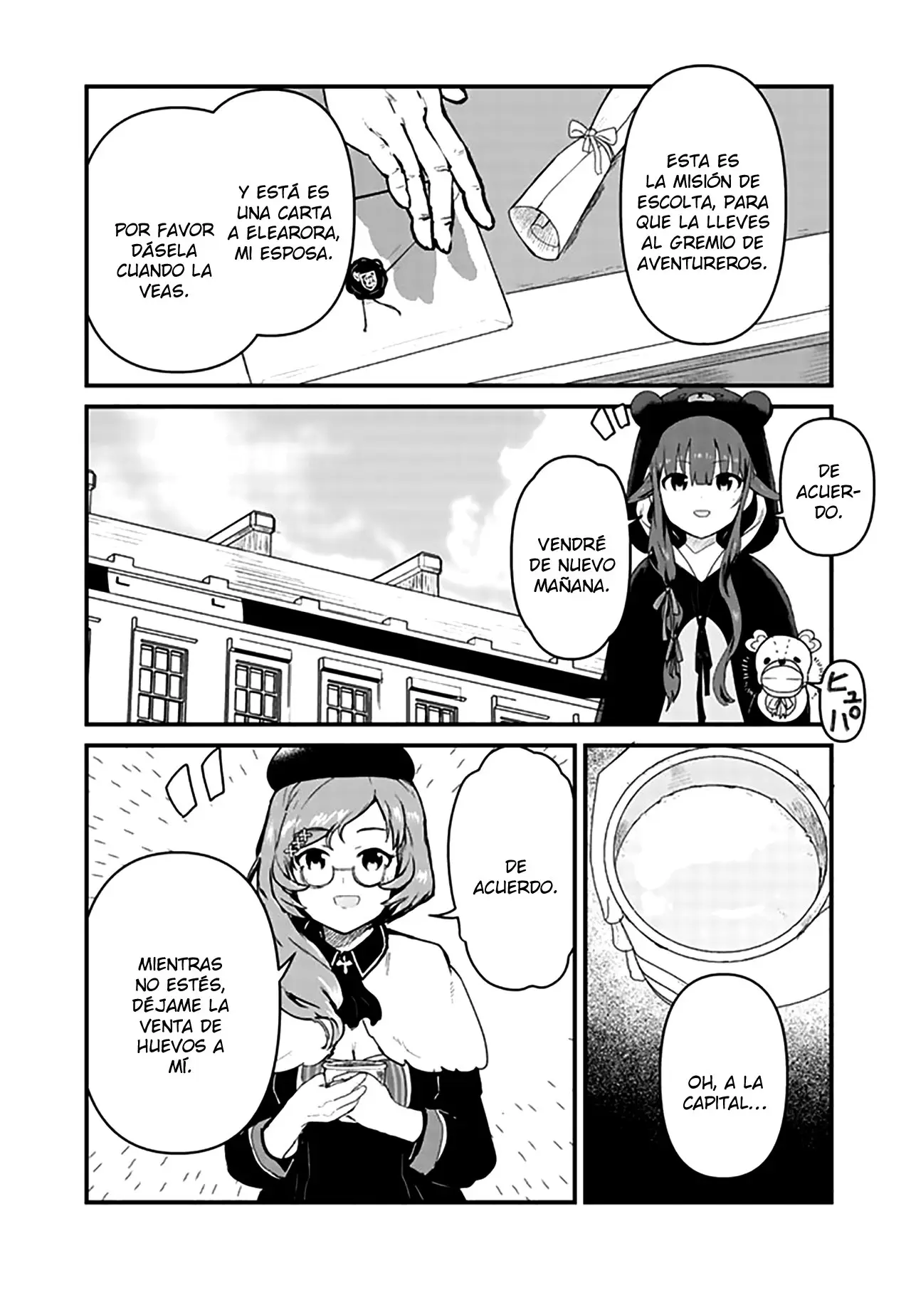 Kuma Kuma Kuma Bear (Manga) (2018) - Capítulo 37 - Página 7 - LectorTMOo