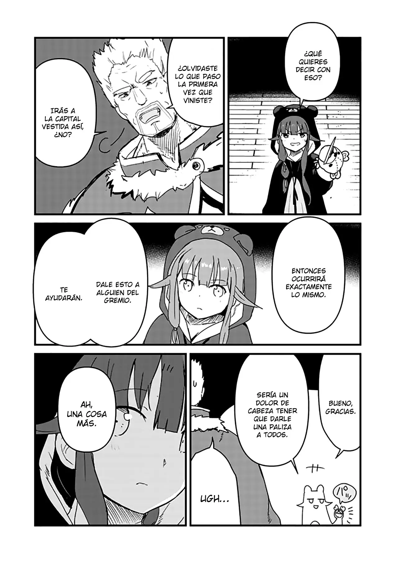 Kuma Kuma Kuma Bear (Manga) (2018) - Capítulo 37 - Página 10 - LectorTMOo