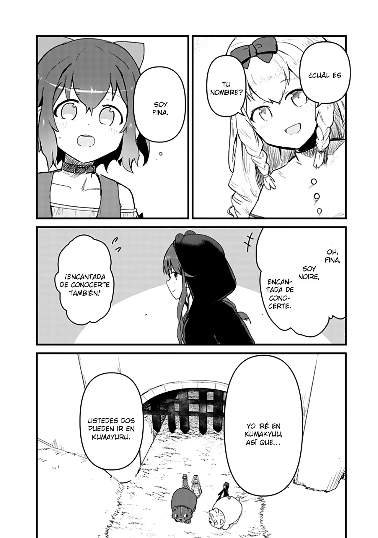 Kuma Kuma Kuma Bear (Manga) (2018) - Capítulo 38 - Página 6 - LectorTMOo