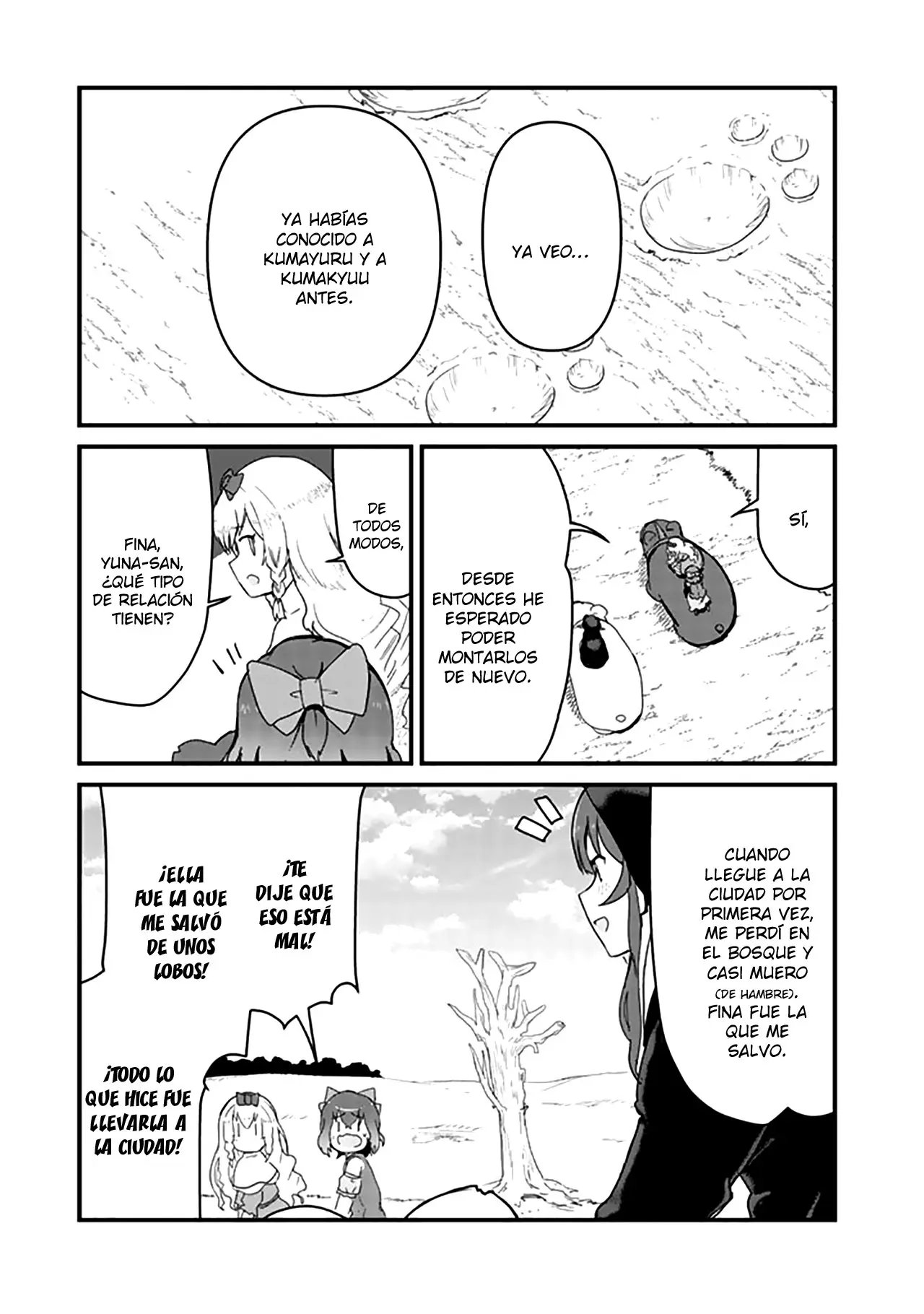 Kuma Kuma Kuma Bear (Manga) (2018) - Capítulo 38 - Página 9 - LectorTMOo