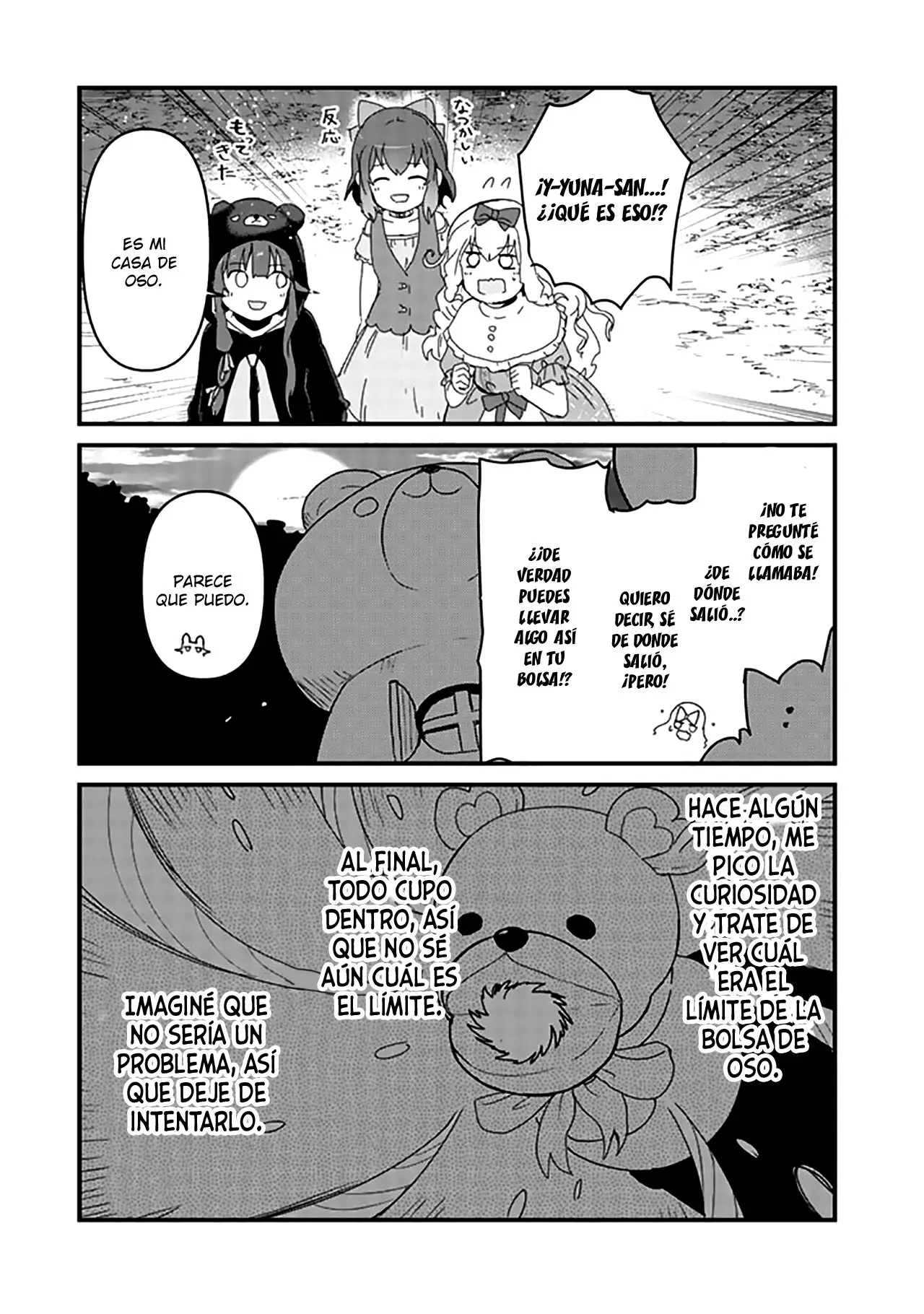 Kuma Kuma Kuma Bear (Manga) (2018) - Capítulo 38 - Página 15 - LectorTMOo