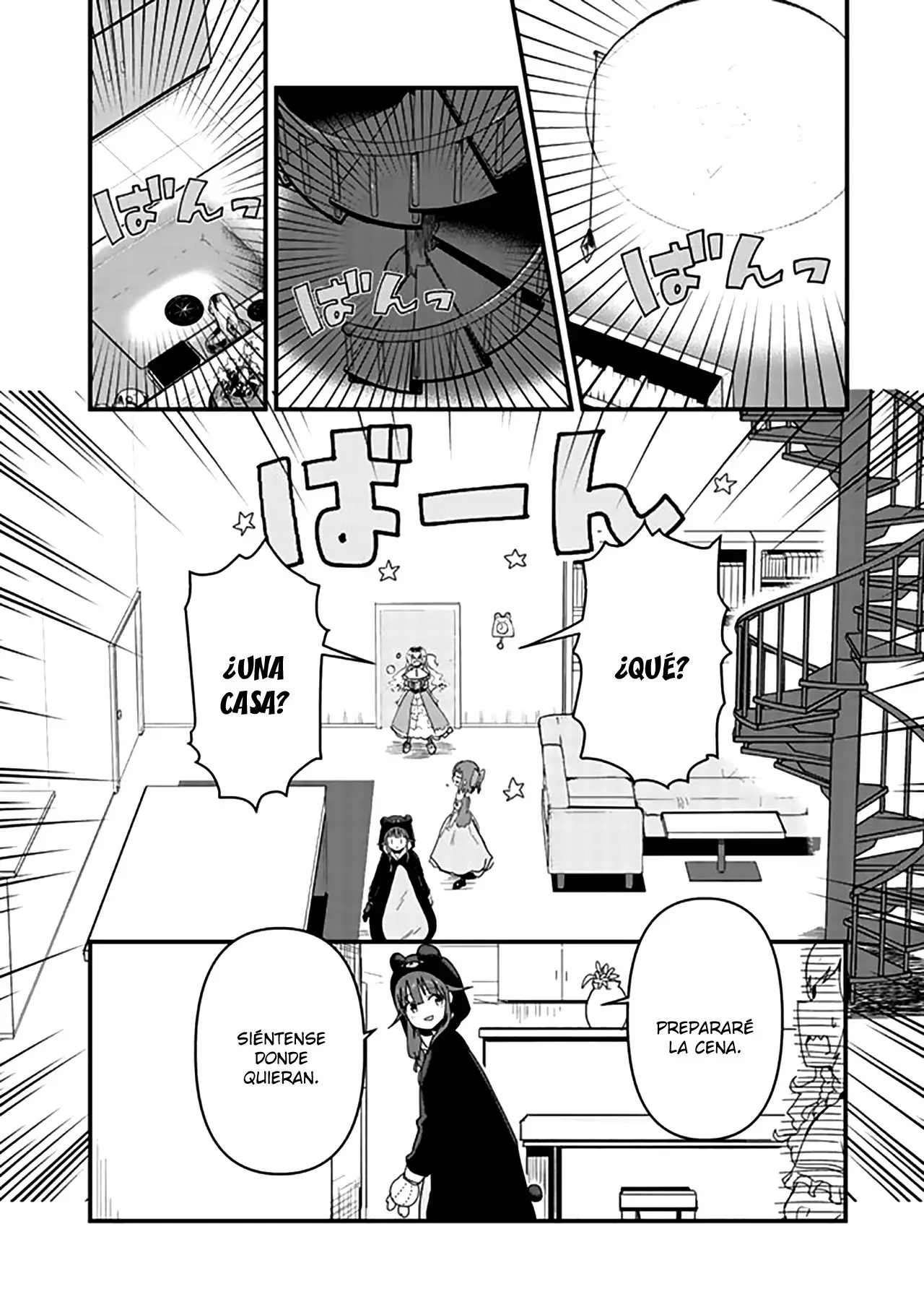 Kuma Kuma Kuma Bear (Manga) (2018) - Capítulo 39 - Página 3 - LectorTMOo