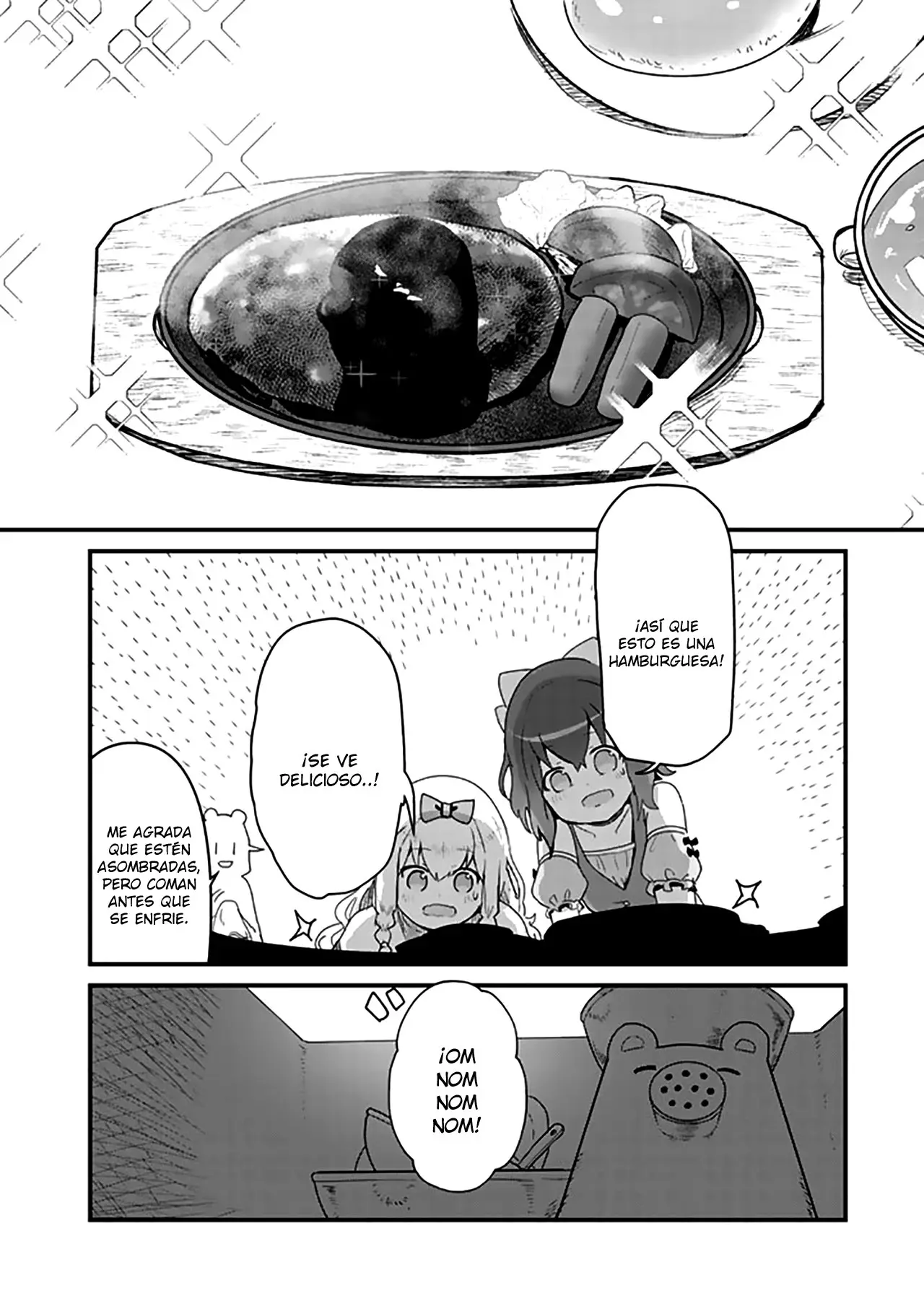 Kuma Kuma Kuma Bear (Manga) (2018) - Capítulo 39 - Página 6 - LectorTMOo