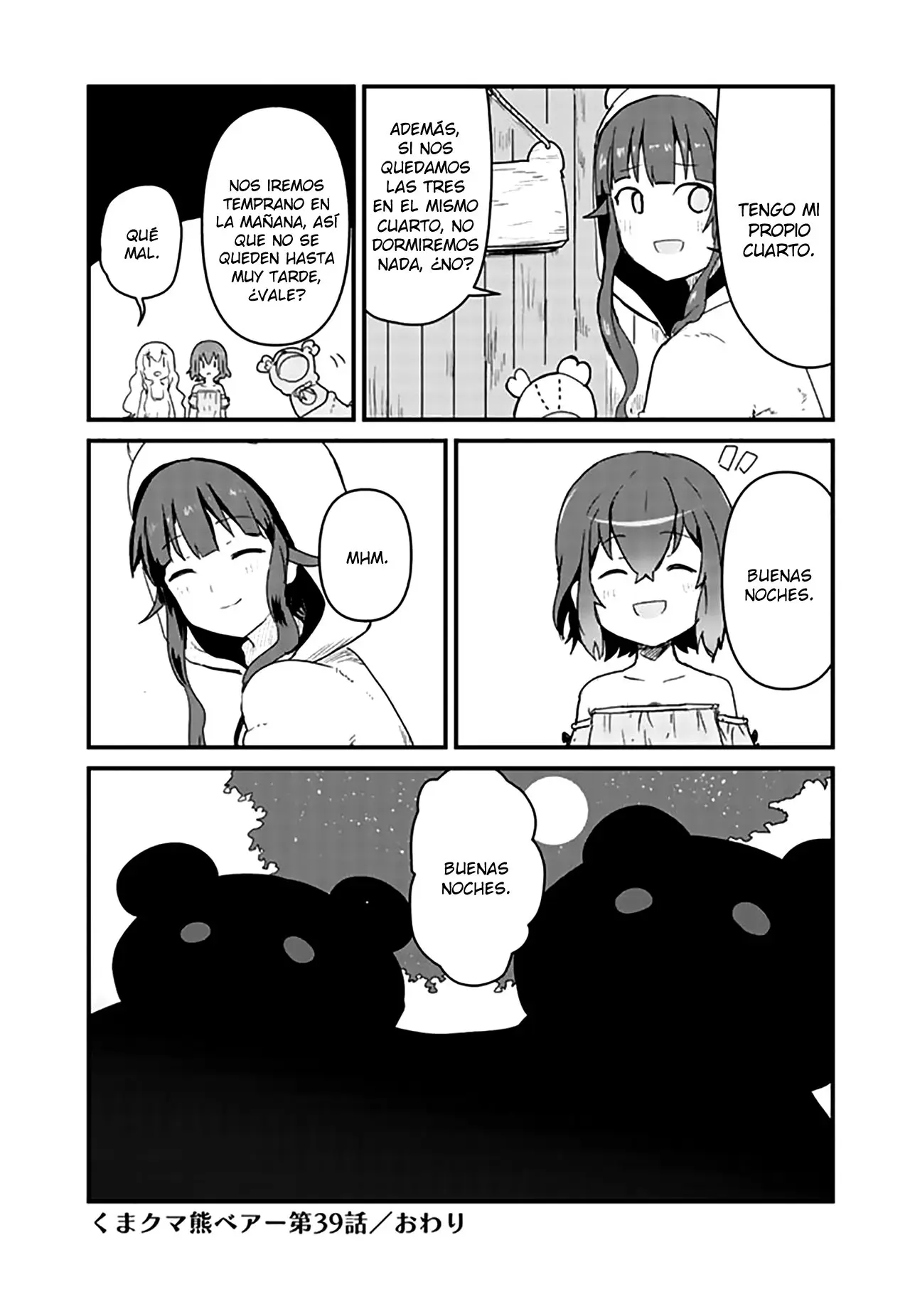 Kuma Kuma Kuma Bear (Manga) (2018) - Capítulo 39 - Página 16 - LectorTMOo