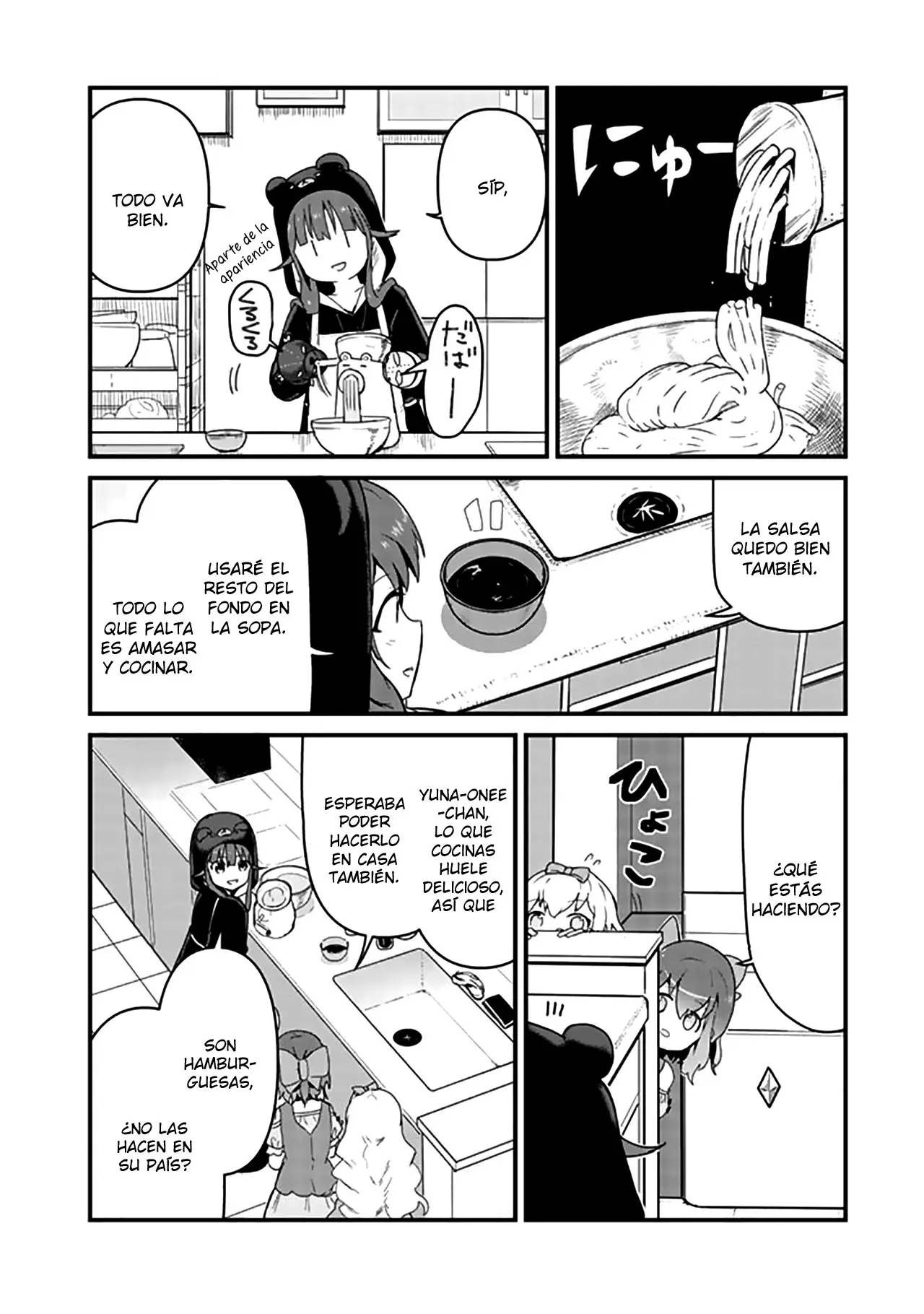 Kuma Kuma Kuma Bear (Manga) (2018) - Capítulo 39 - Página 18 - LectorTMOo