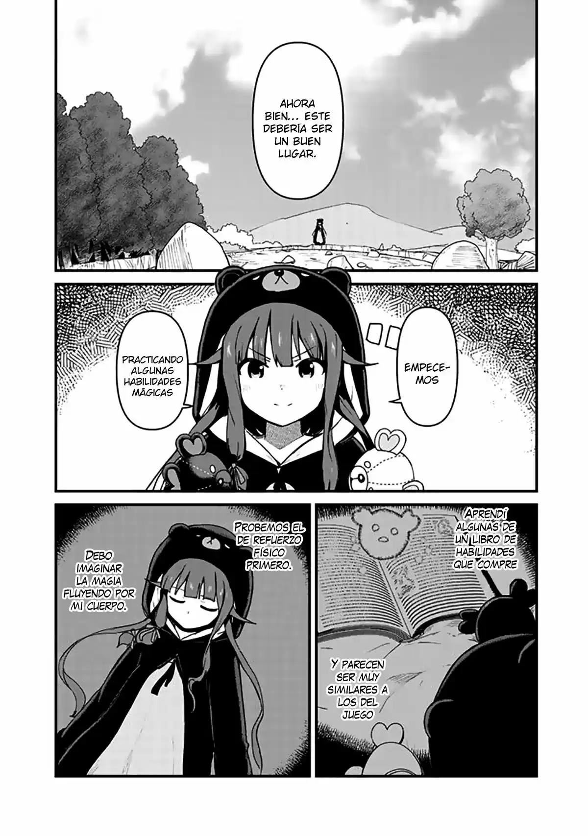 Kuma Kuma Kuma Bear (Manga) (2018) - Capítulo 4 - Página 3 - LectorTMOo