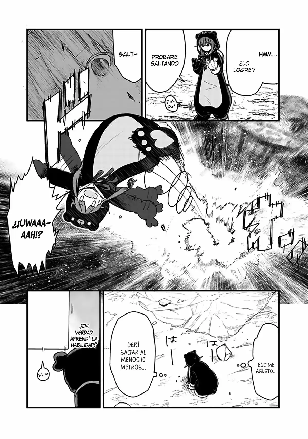 Kuma Kuma Kuma Bear (Manga) (2018) - Capítulo 4 - Página 4 - LectorTMOo