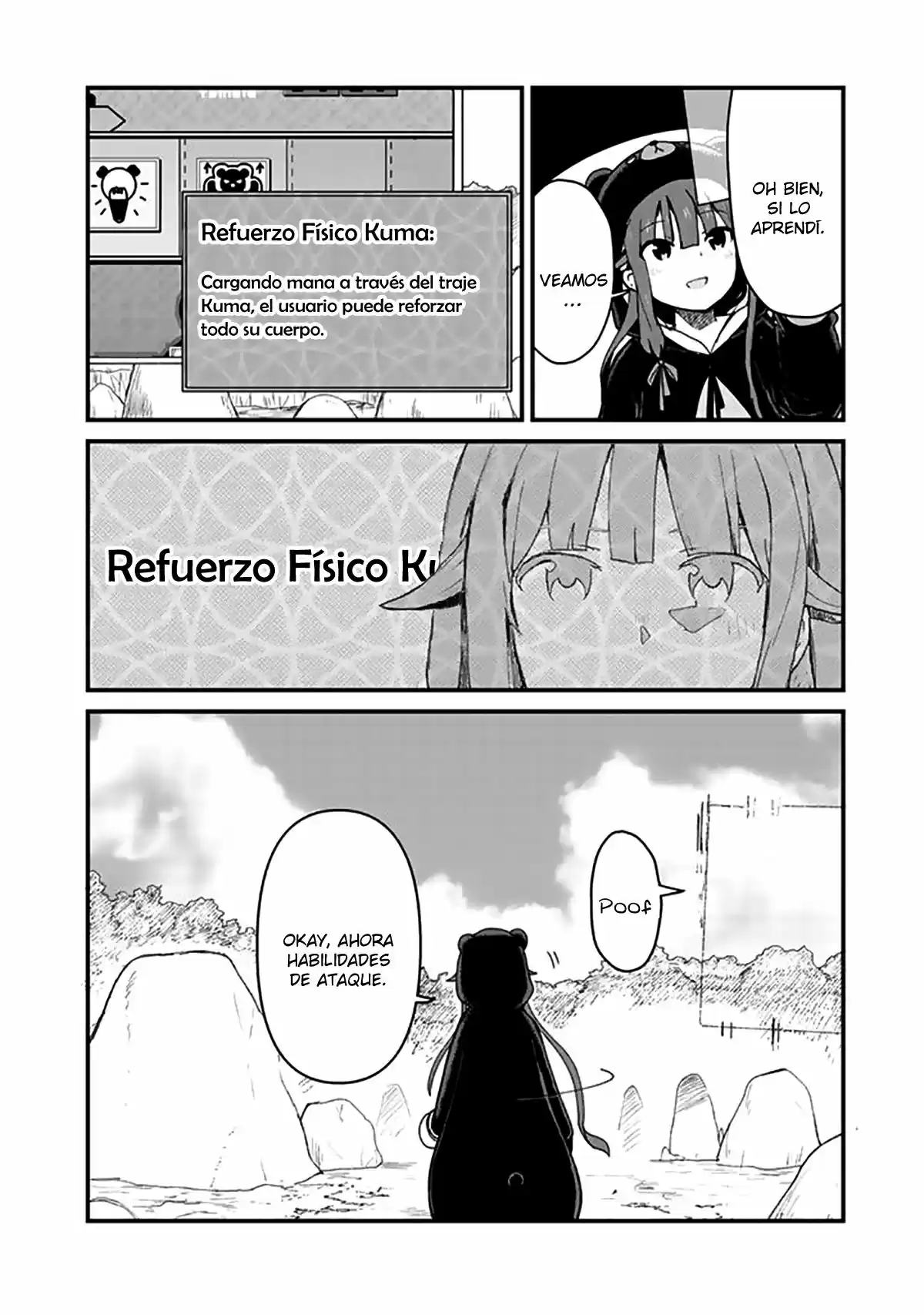 Kuma Kuma Kuma Bear (Manga) (2018) - Capítulo 4 - Página 5 - LectorTMOo