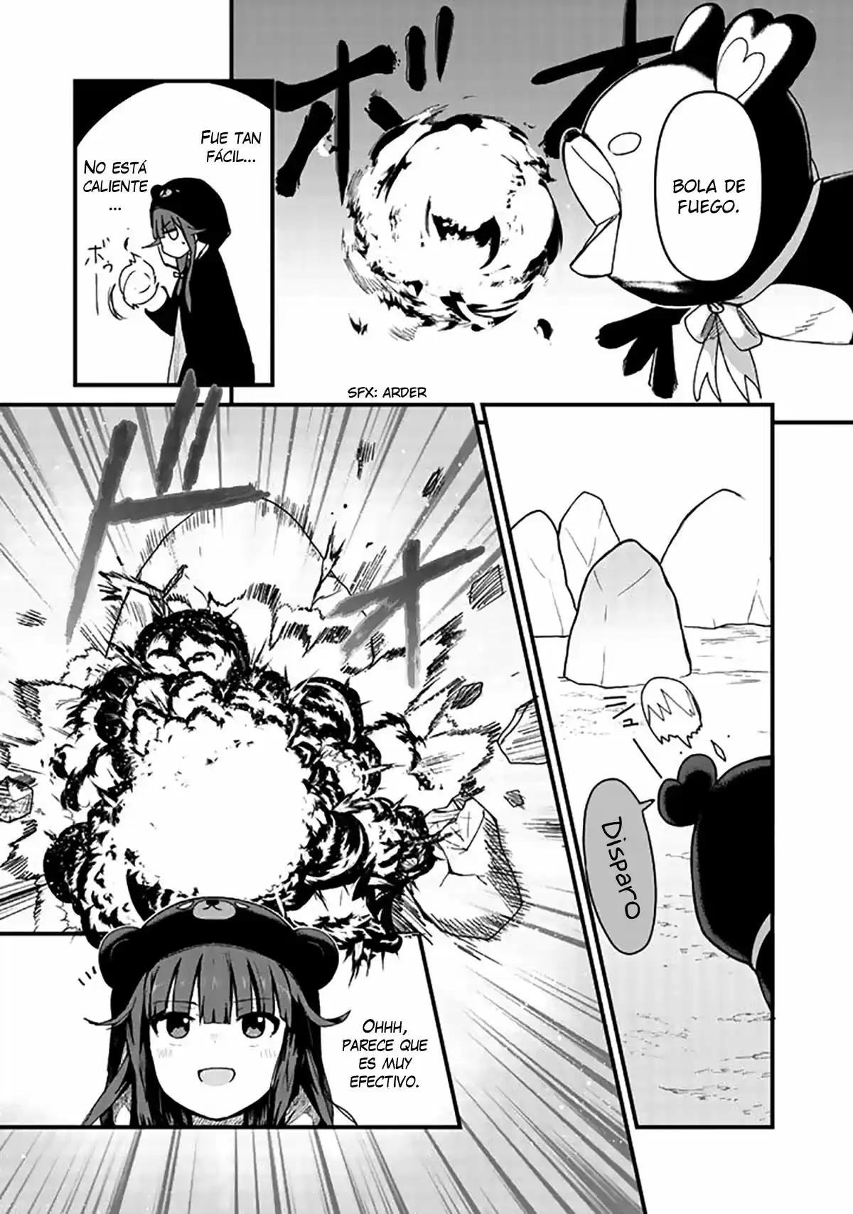 Kuma Kuma Kuma Bear (Manga) (2018) - Capítulo 4 - Página 6 - LectorTMOo