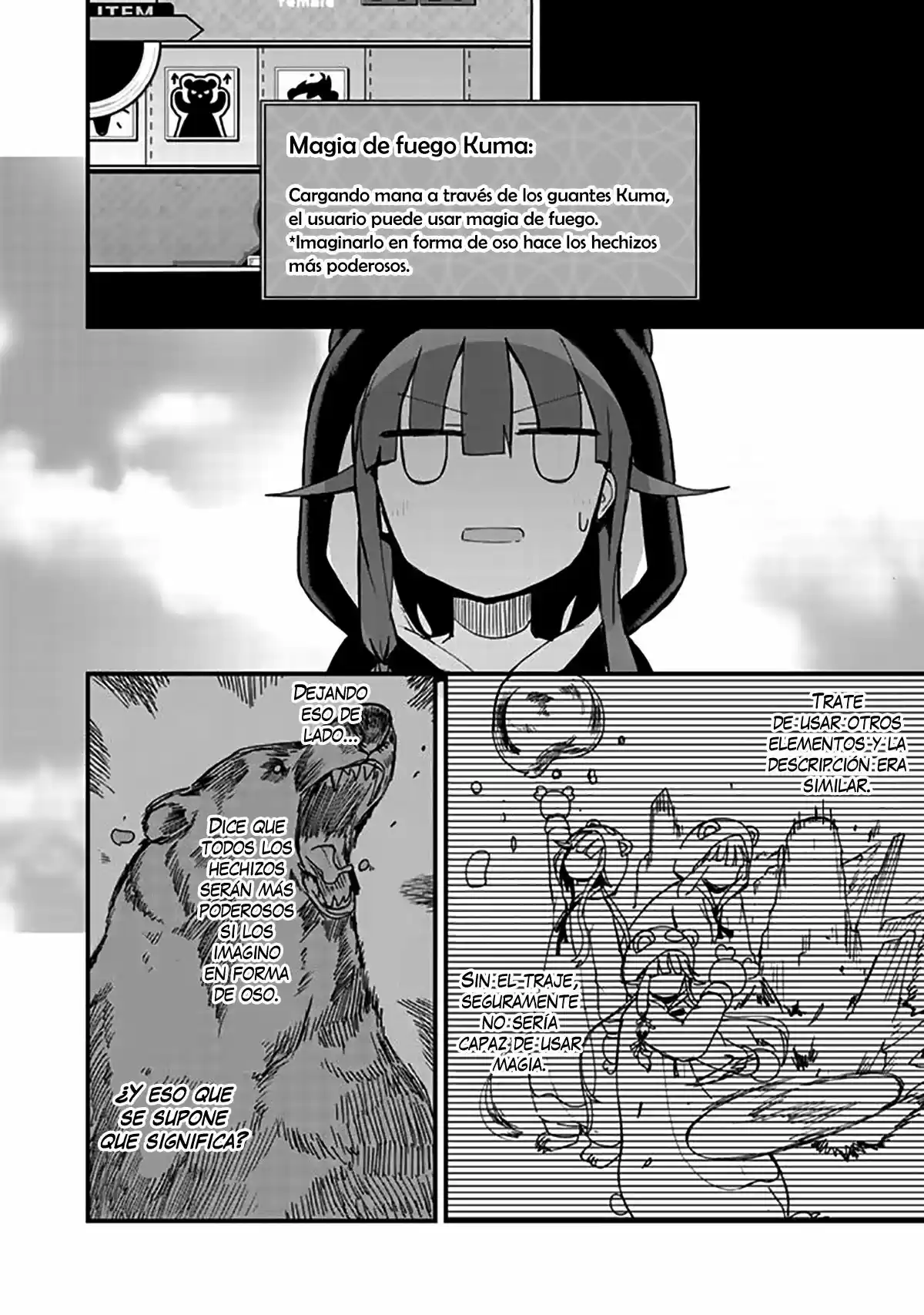 Kuma Kuma Kuma Bear (Manga) (2018) - Capítulo 4 - Página 7 - LectorTMOo