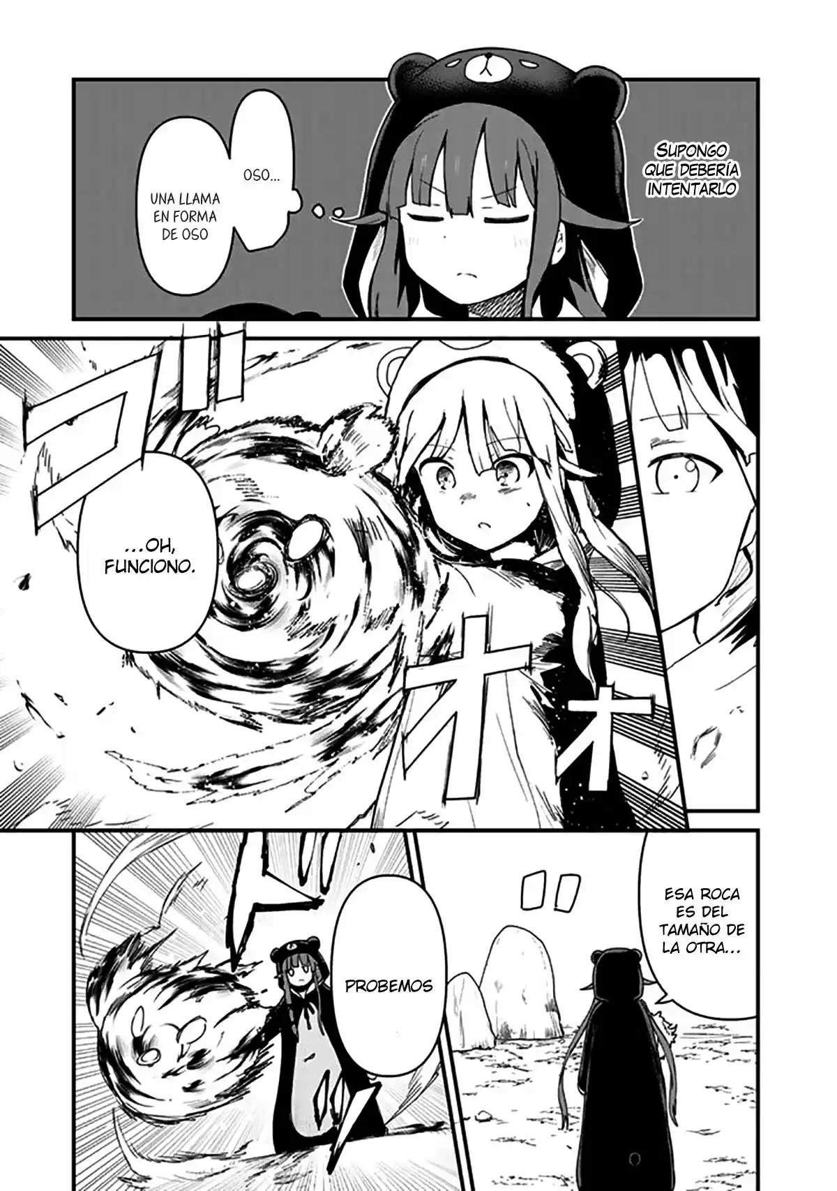 Kuma Kuma Kuma Bear (Manga) (2018) - Capítulo 4 - Página 8 - LectorTMOo