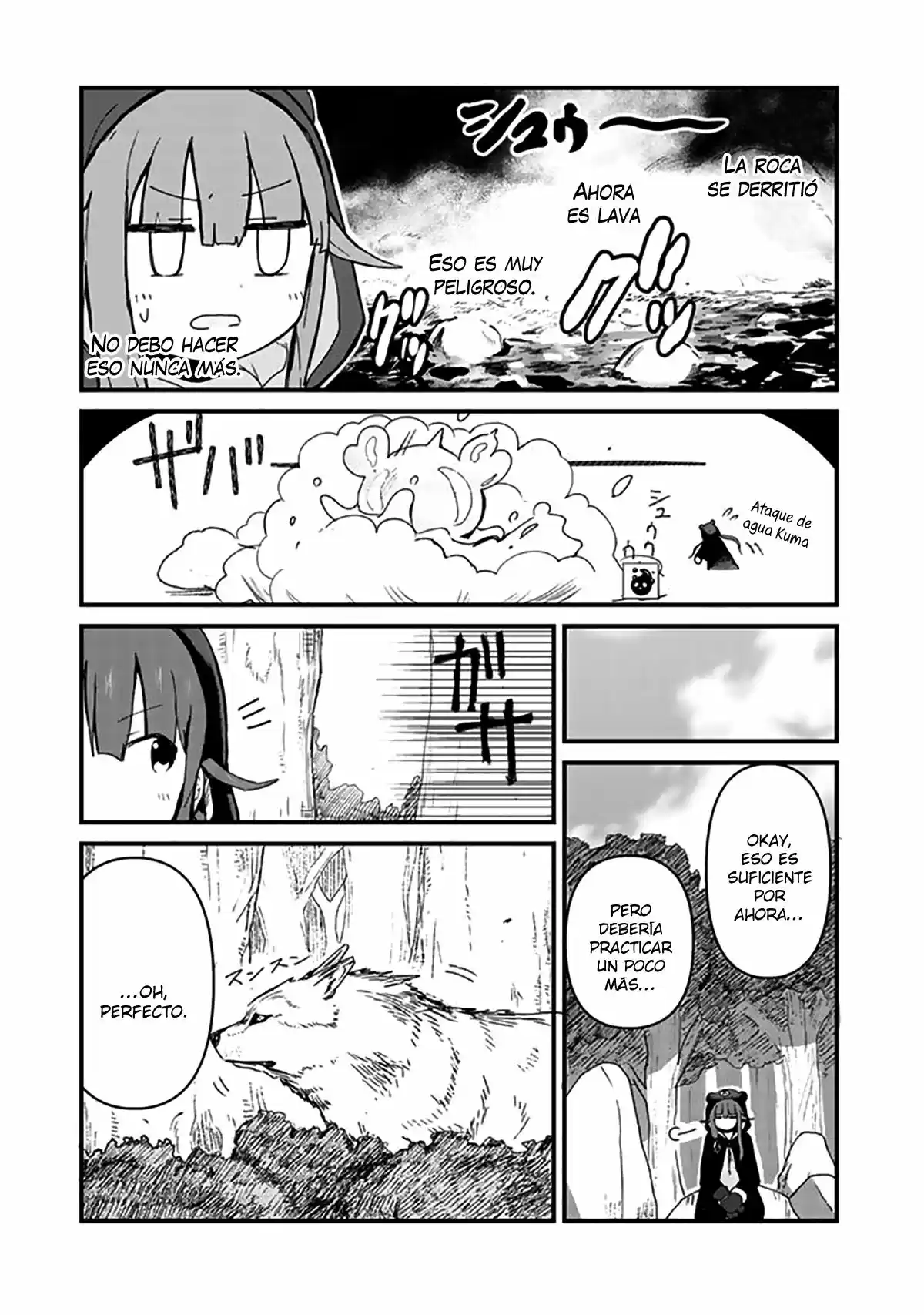 Kuma Kuma Kuma Bear (Manga) (2018) - Capítulo 4 - Página 10 - LectorTMOo