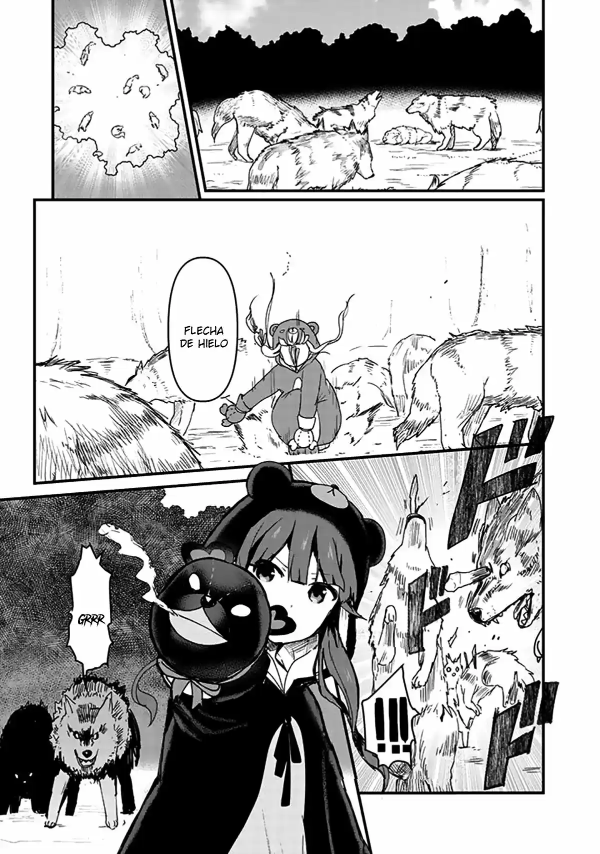 Kuma Kuma Kuma Bear (Manga) (2018) - Capítulo 4 - Página 12 - LectorTMOo