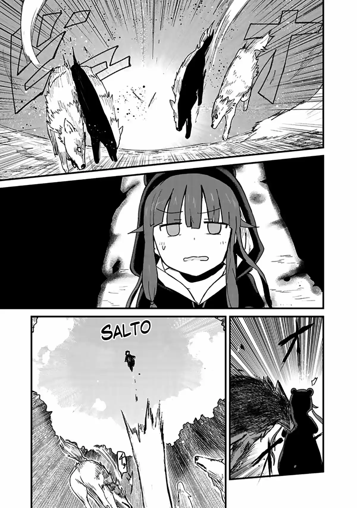 Kuma Kuma Kuma Bear (Manga) (2018) - Capítulo 4 - Página 14 - LectorTMOo
