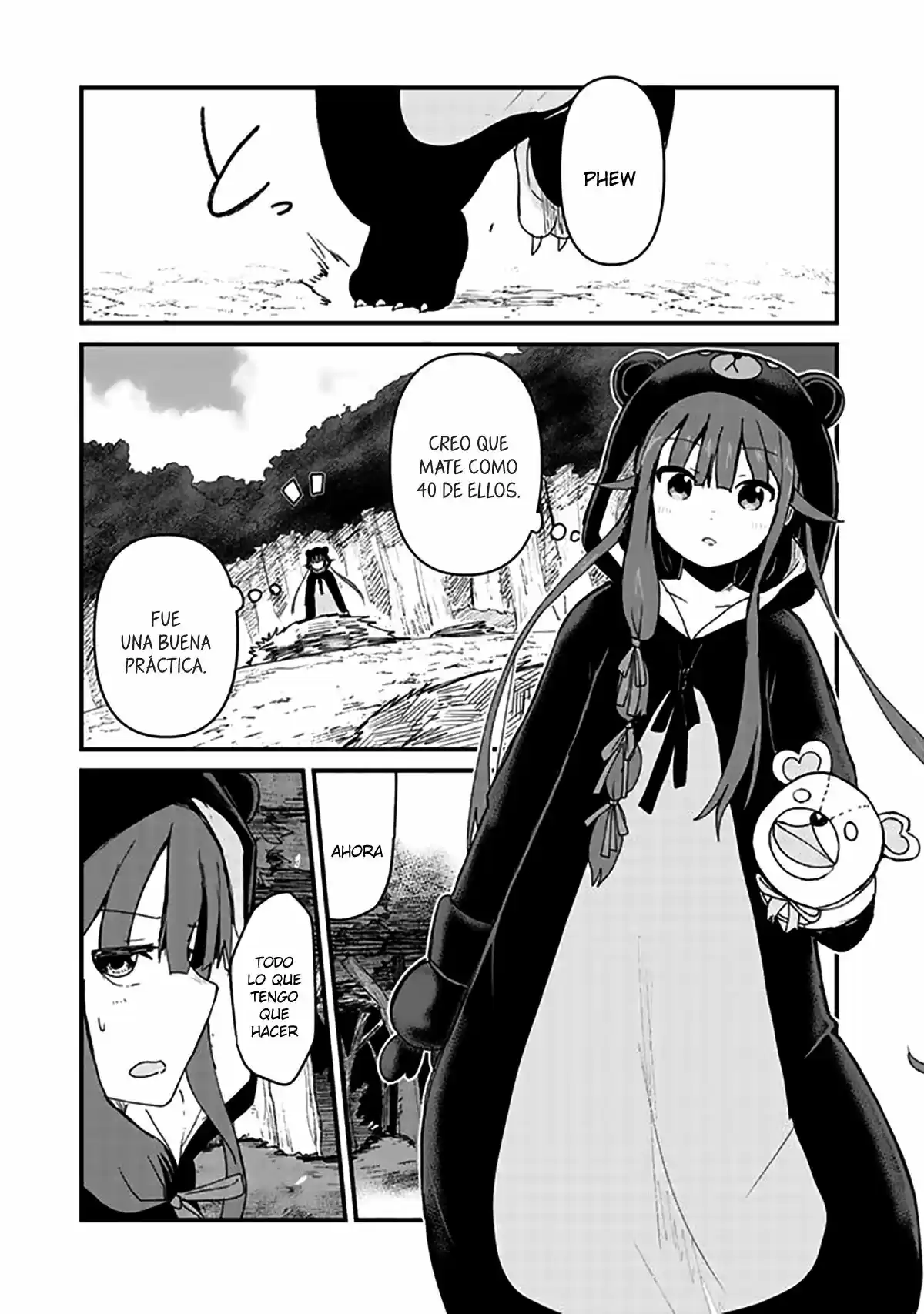 Kuma Kuma Kuma Bear (Manga) (2018) - Capítulo 4 - Página 16 - LectorTMOo