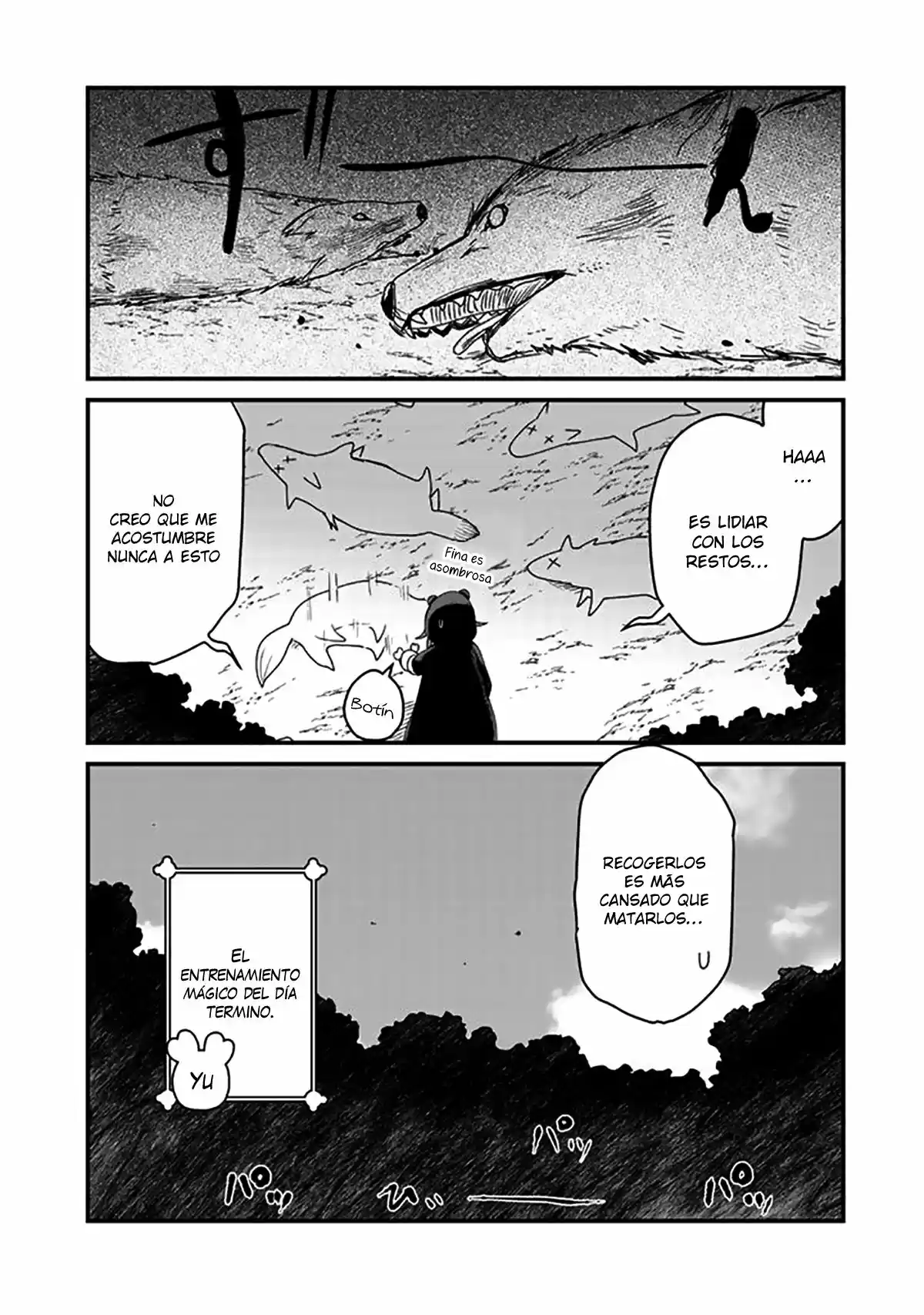 Kuma Kuma Kuma Bear (Manga) (2018) - Capítulo 4 - Página 17 - LectorTMOo