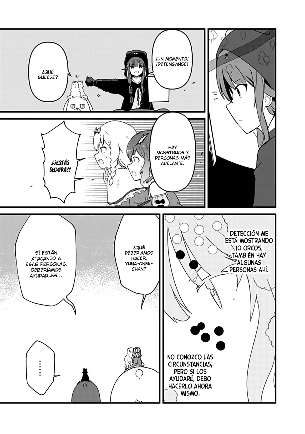 Kuma Kuma Kuma Bear (Manga) (2018) - Capítulo 40 - Página 5 - LectorTMOo