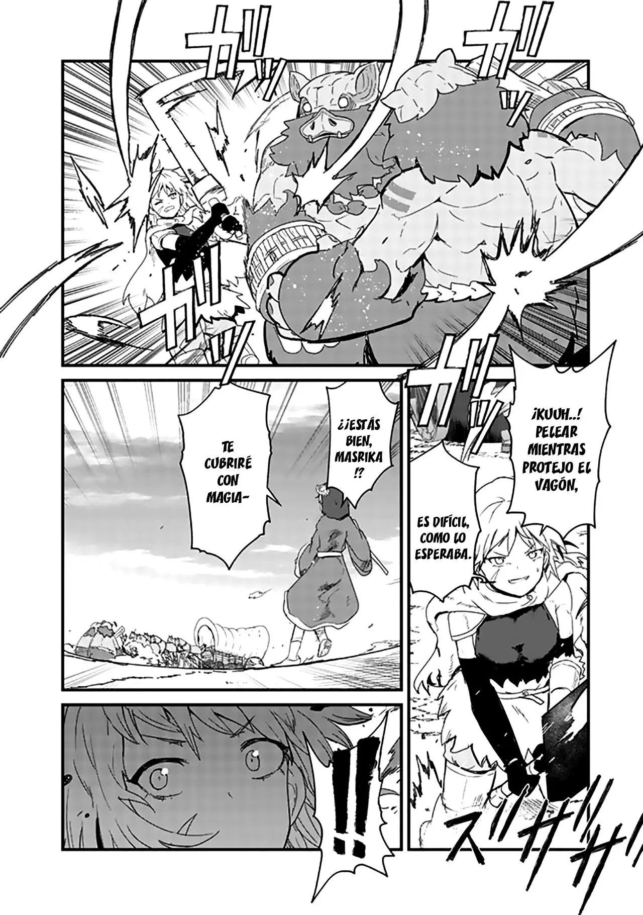 Kuma Kuma Kuma Bear (Manga) (2018) - Capítulo 40 - Página 14 - LectorTMOo