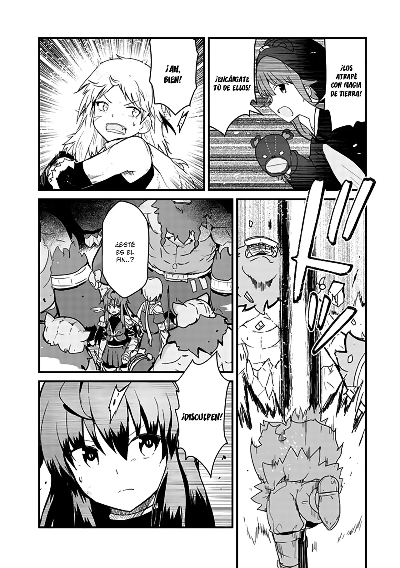Kuma Kuma Kuma Bear (Manga) (2018) - Capítulo 40 - Página 21 - LectorTMOo