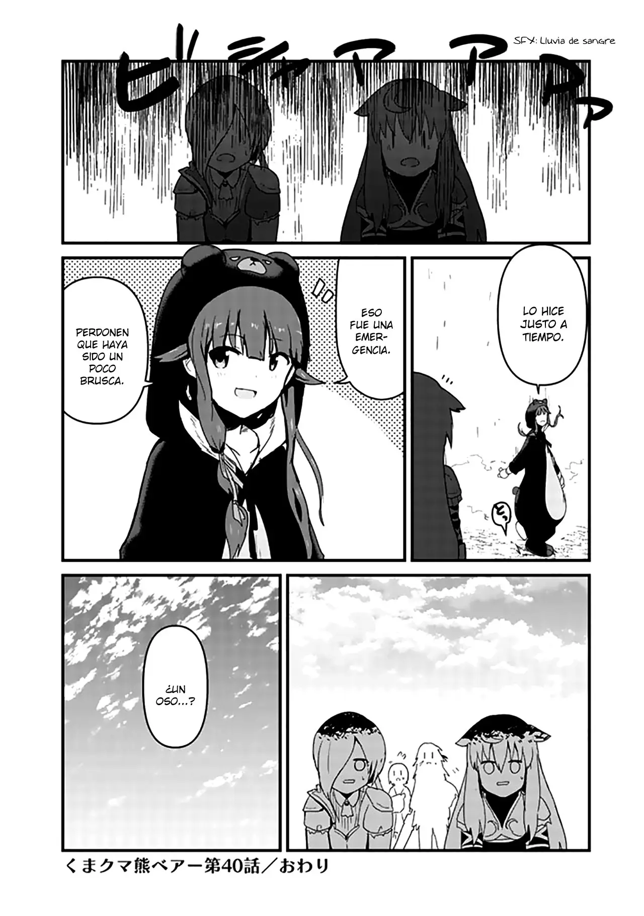 Kuma Kuma Kuma Bear (Manga) (2018) - Capítulo 40 - Página 25 - LectorTMOo