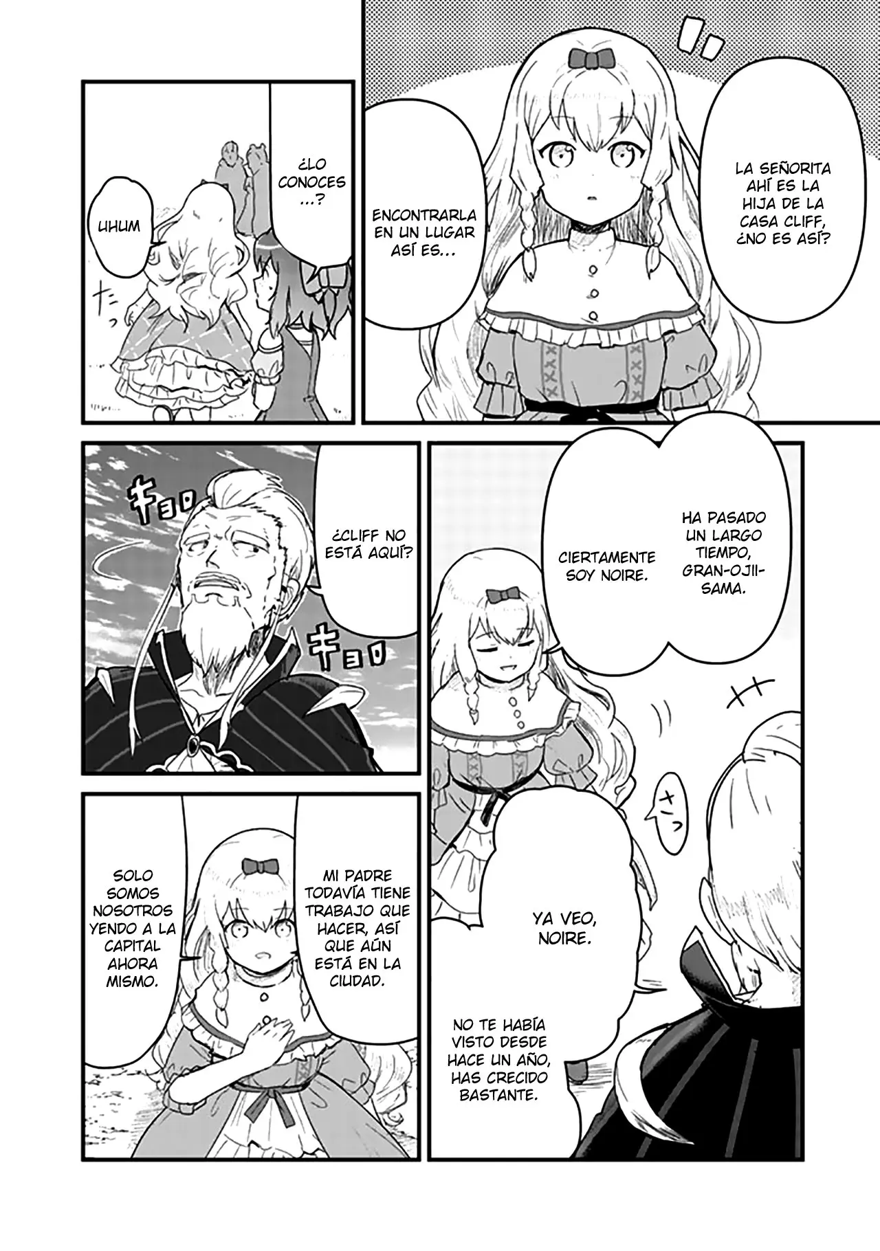 Kuma Kuma Kuma Bear (Manga) (2018) - Capítulo 41 - Página 7 - LectorTMOo