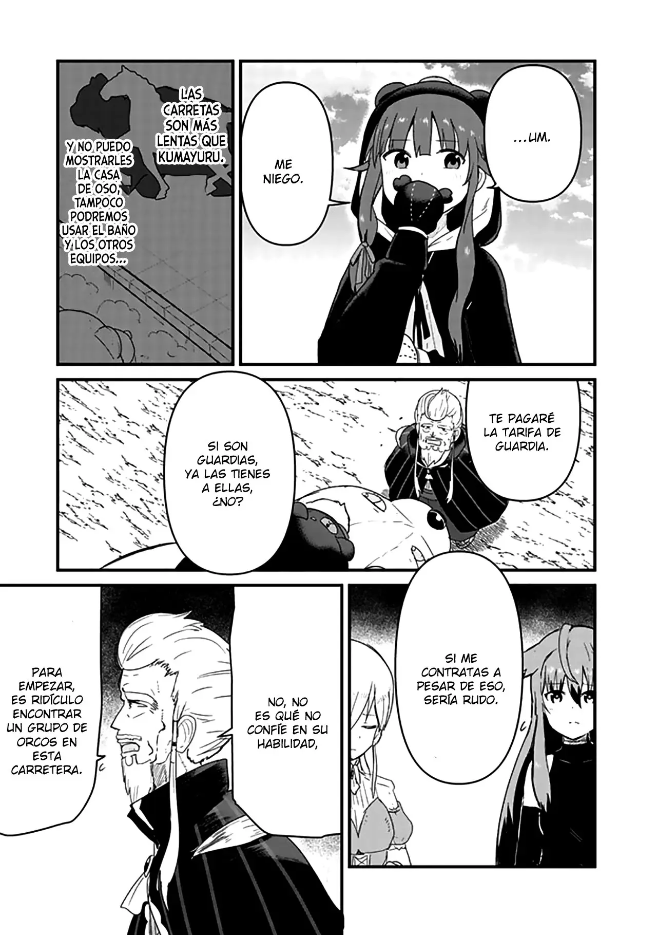 Kuma Kuma Kuma Bear (Manga) (2018) - Capítulo 41 - Página 12 - LectorTMOo