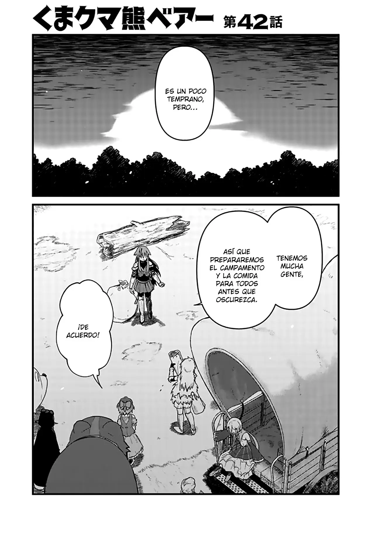 Kuma Kuma Kuma Bear (Manga) (2018) - Capítulo 42 - Página 2 - LectorTMOo